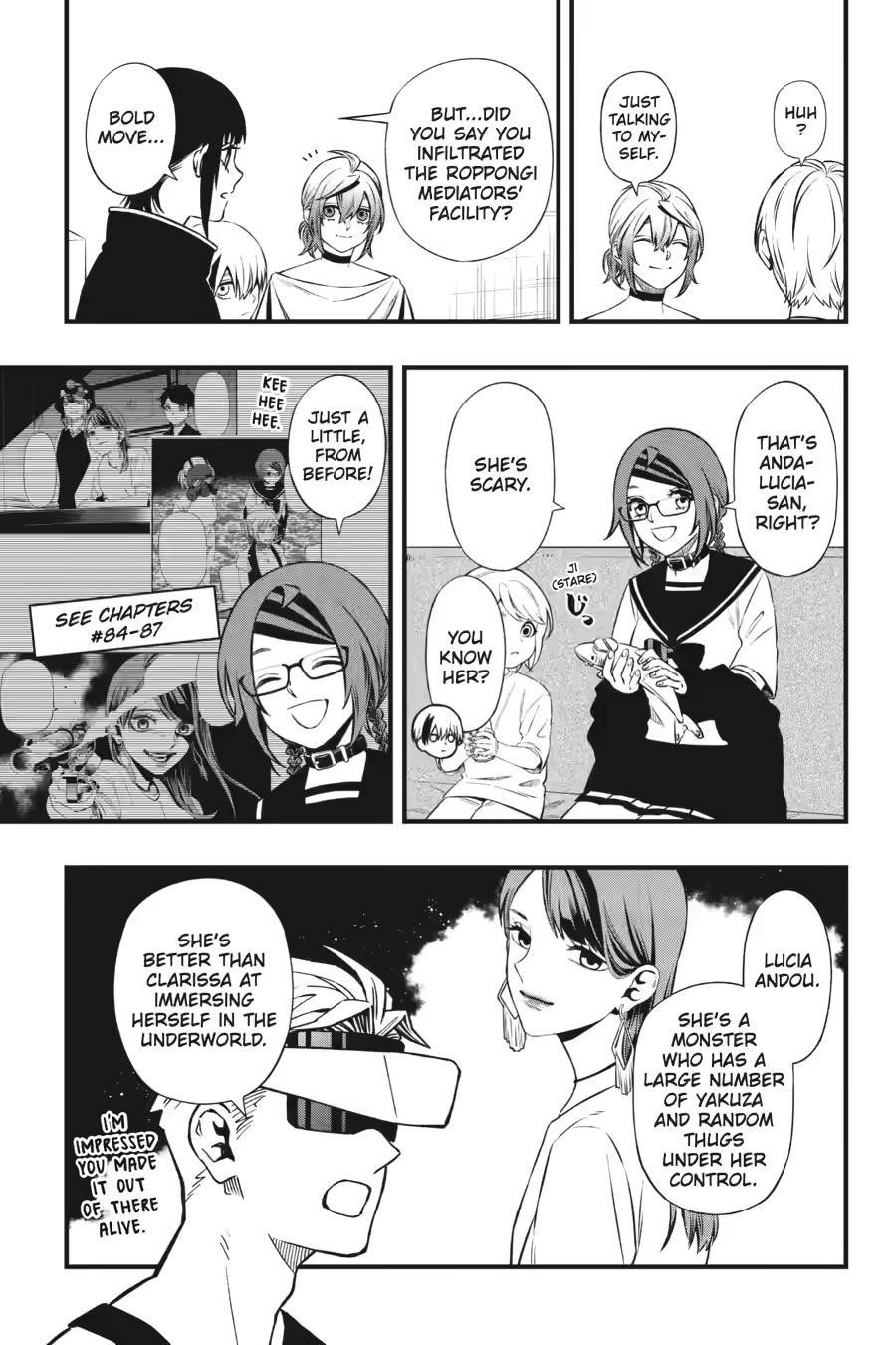 Dead Mount Death Play Chapter 138 - Page 7 in English