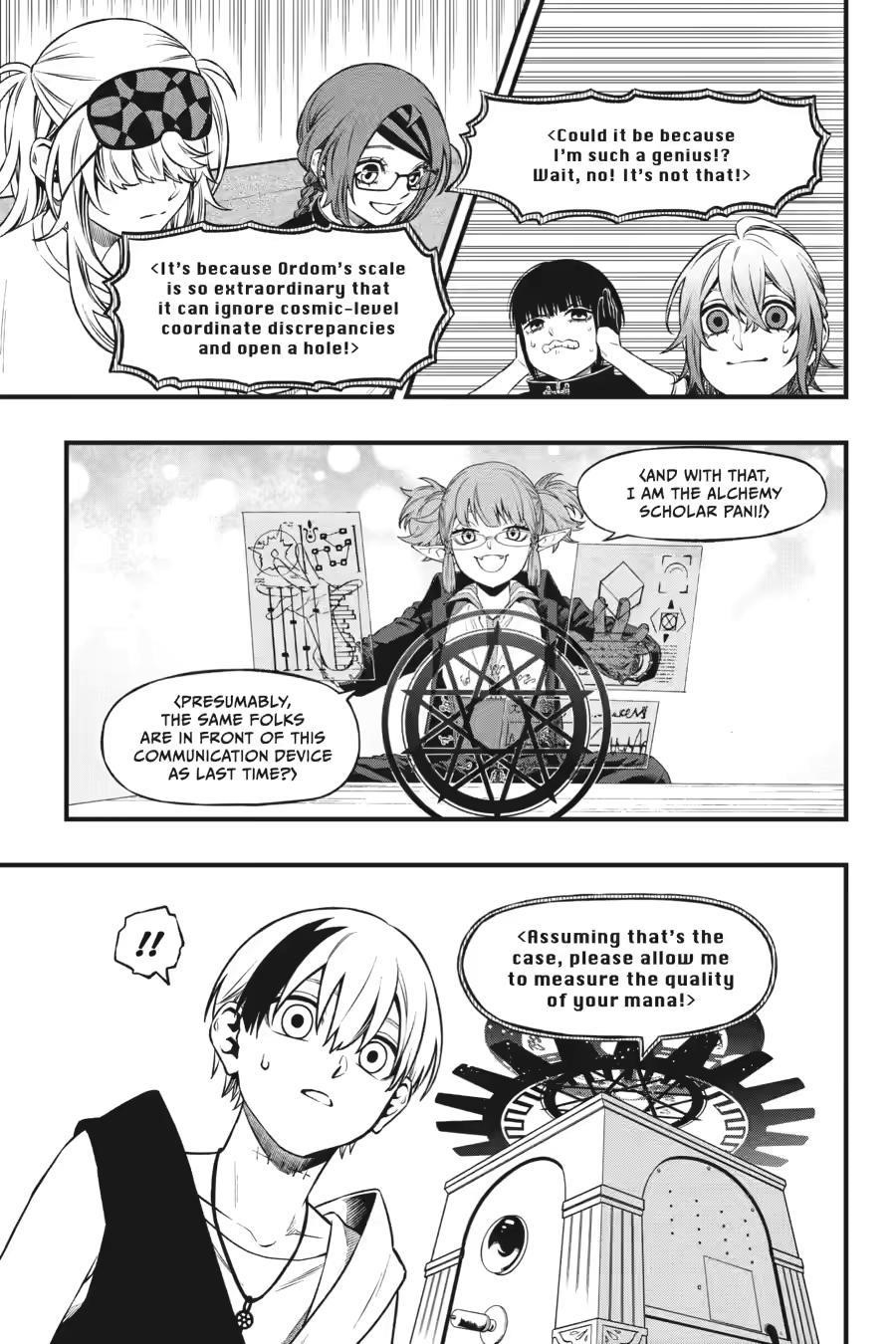 Dead Mount Death Play Chapter 139 - Page 13 in English