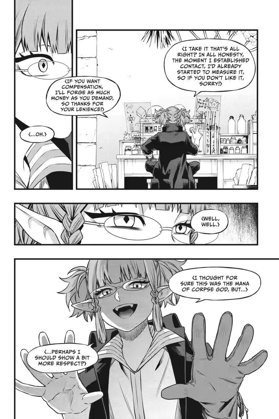 Dead Mount Death Play Chapter 139 - Page 14 in English