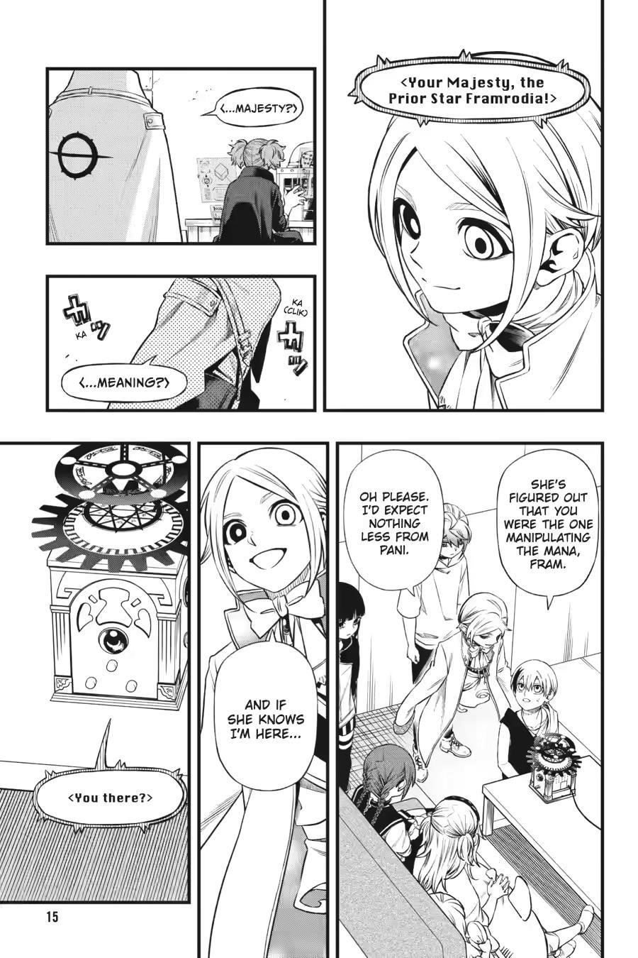 Dead Mount Death Play Chapter 139 - Page 15 in English