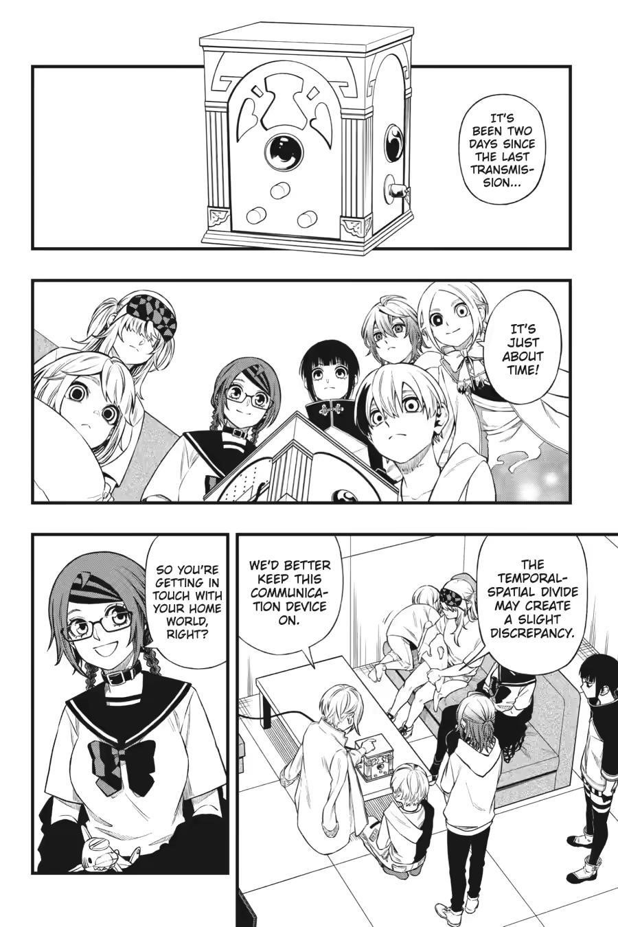 Dead Mount Death Play Chapter 139 - Page 4 in English