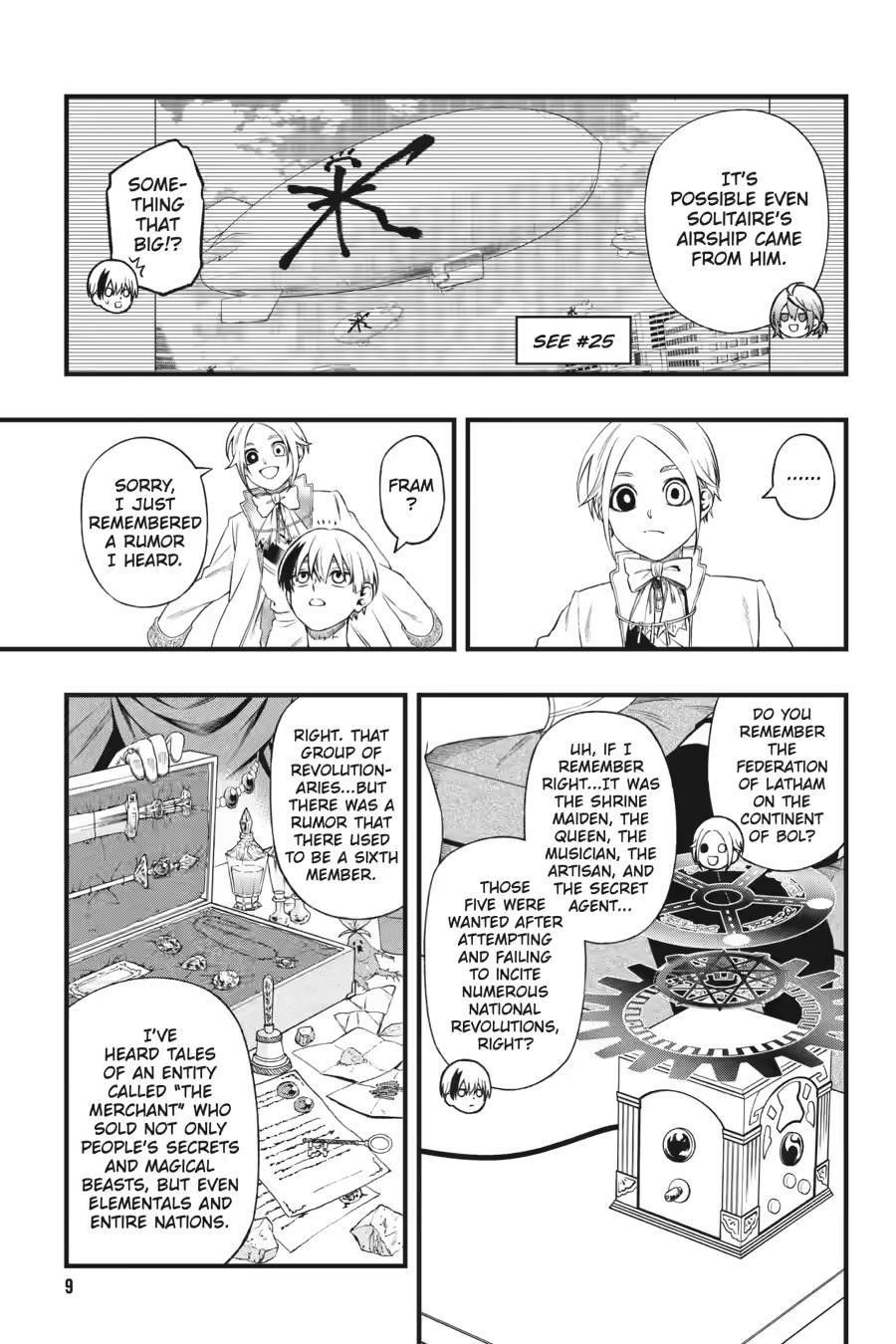 Dead Mount Death Play Chapter 139 - Page 9 in English