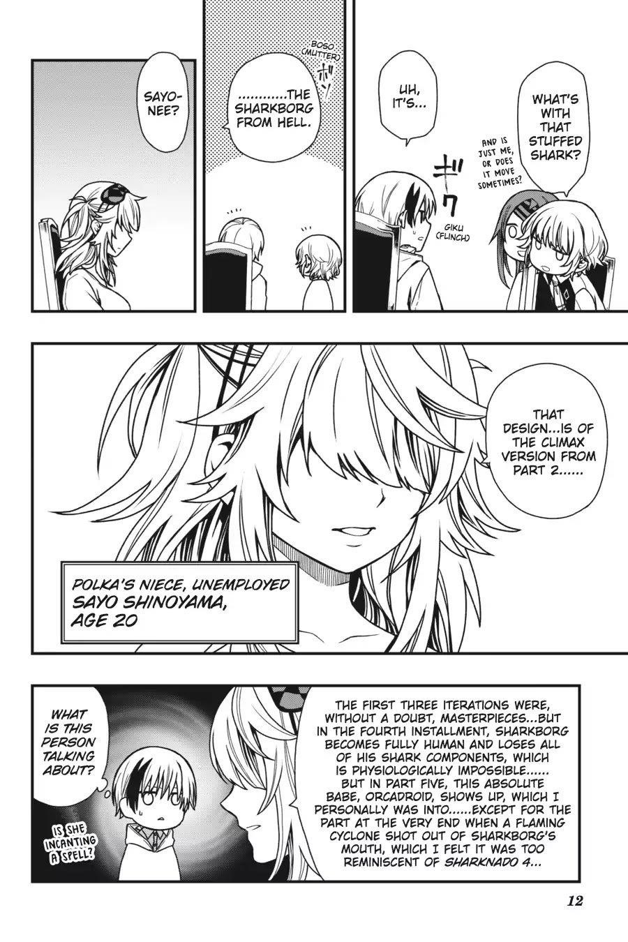 Dead Mount Death Play Chapter 14 - Page 13 in English