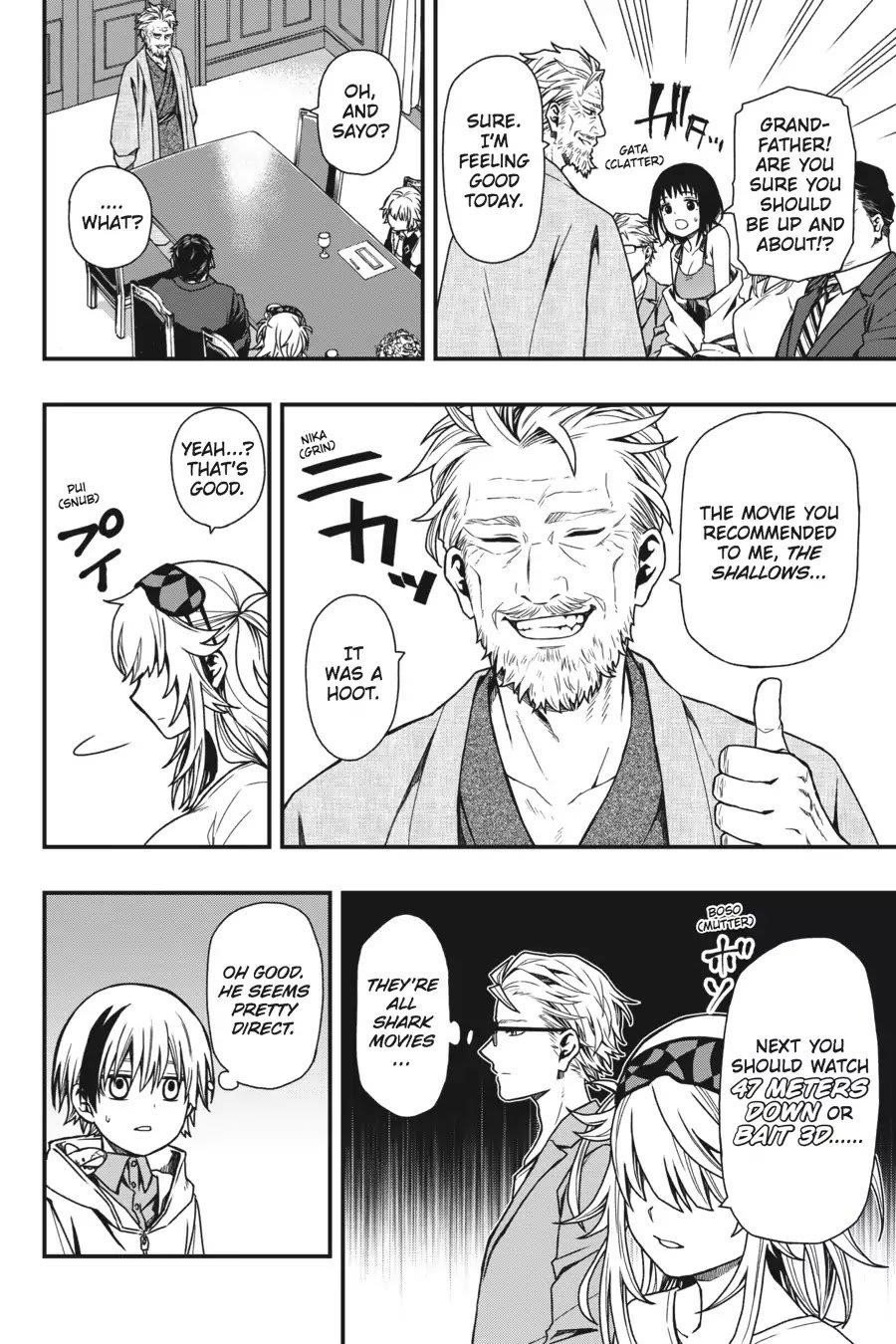Dead Mount Death Play Chapter 14 - Page 17 in English