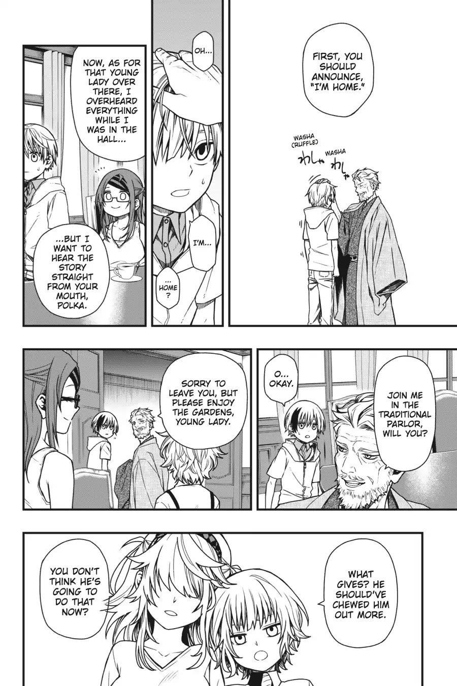 Dead Mount Death Play Chapter 14 - Page 21 in English
