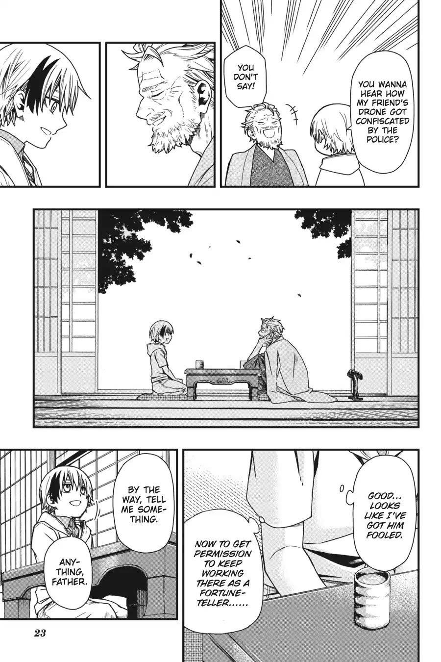 Dead Mount Death Play Chapter 14 - Page 24 in English