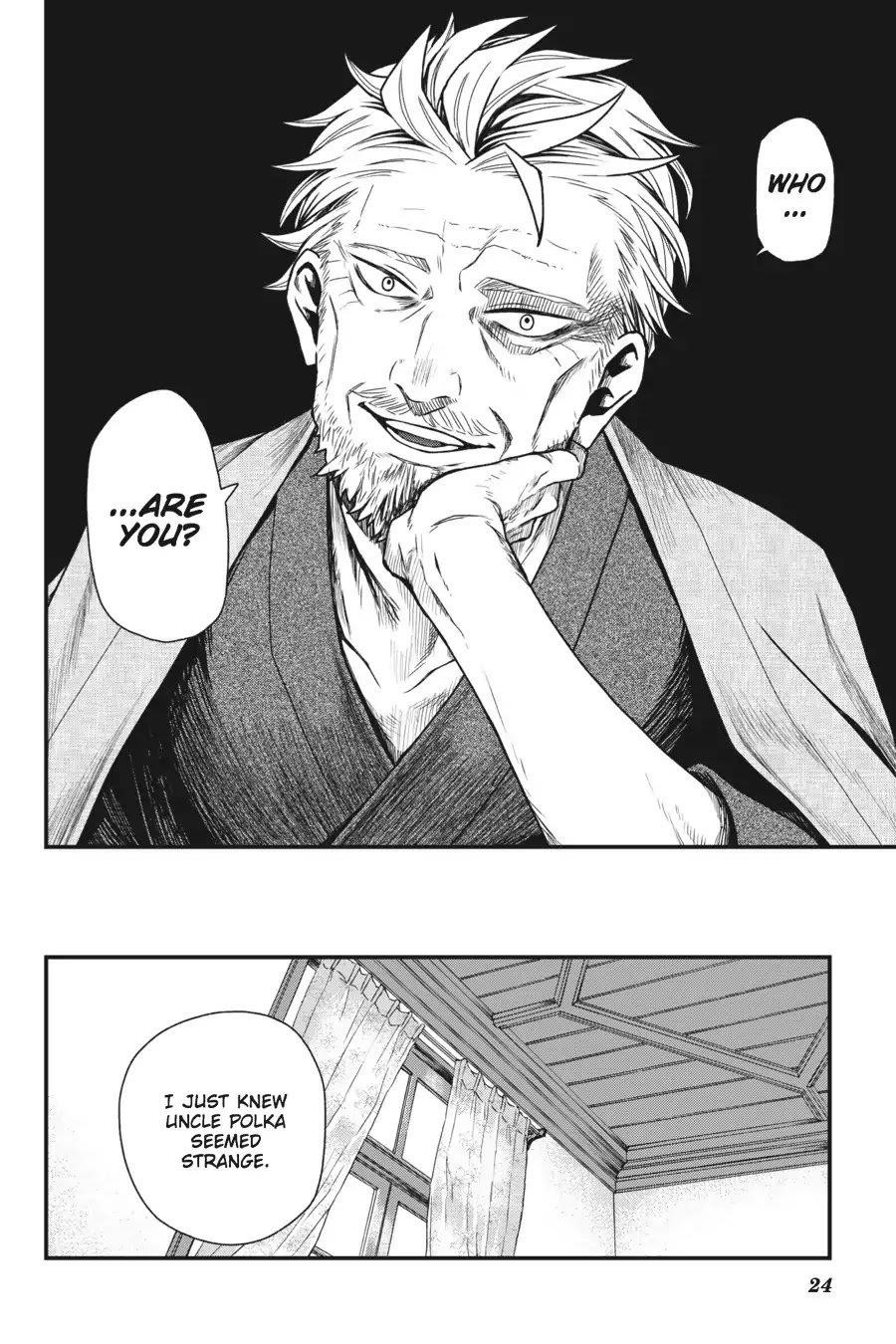 Dead Mount Death Play Chapter 14 - Page 25 in English