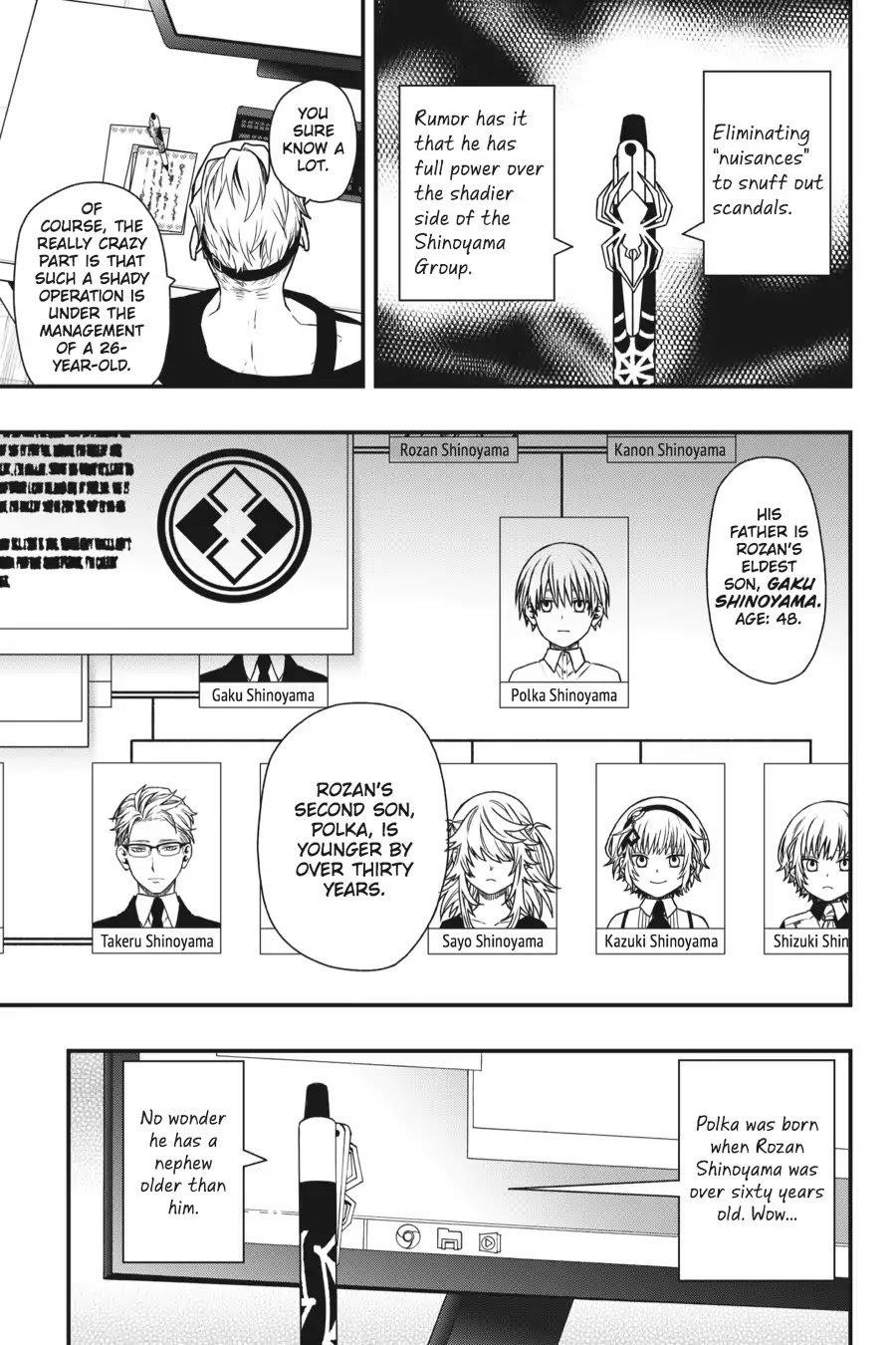 Dead Mount Death Play Chapter 14 - Page 8 in English