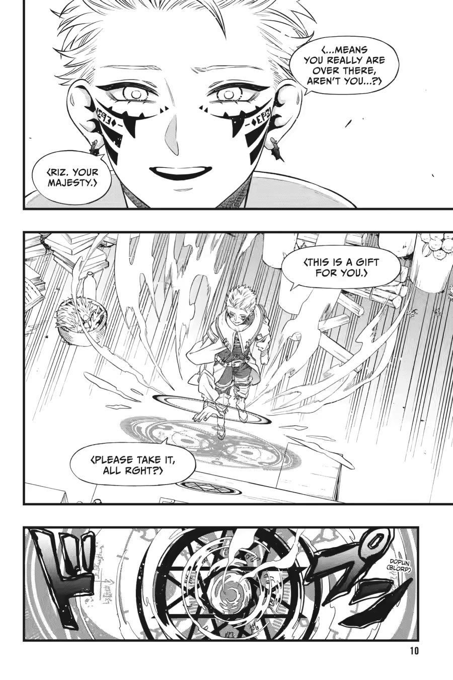 Dead Mount Death Play Chapter 140 - Page 10 in English