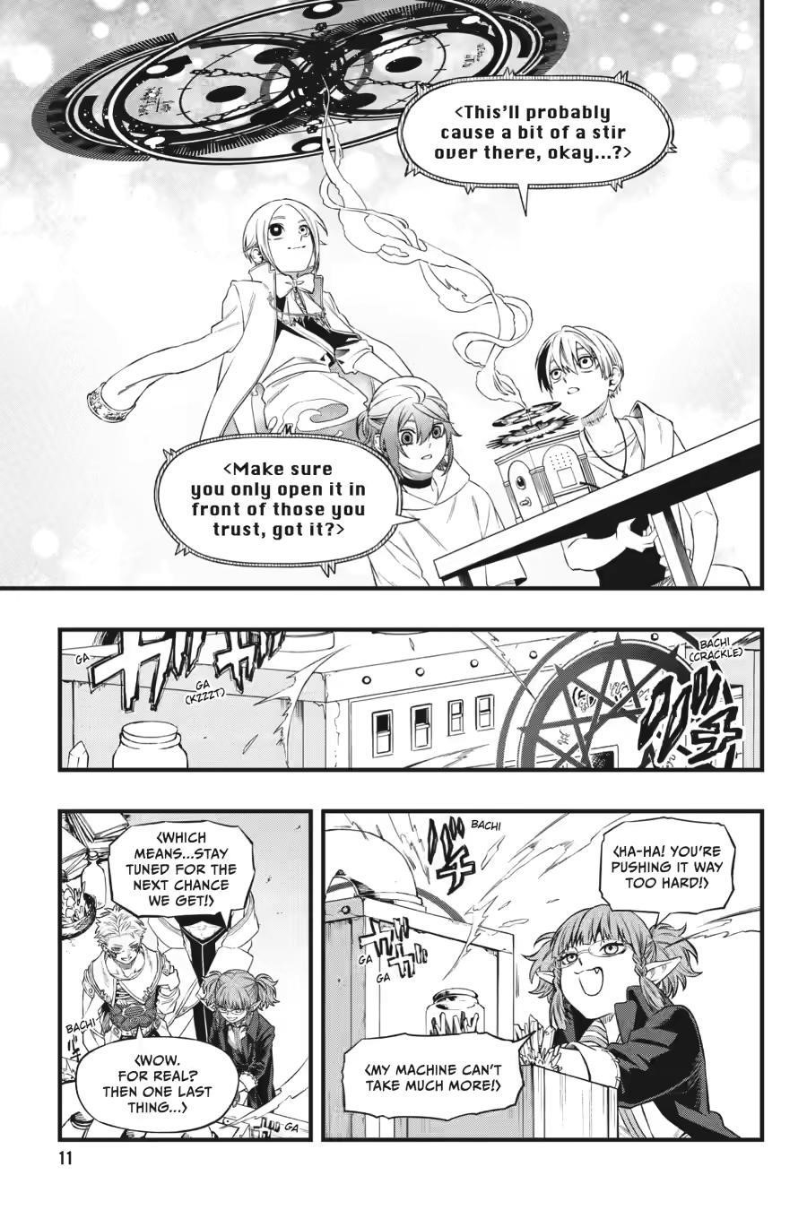 Dead Mount Death Play Chapter 140 - Page 11 in English
