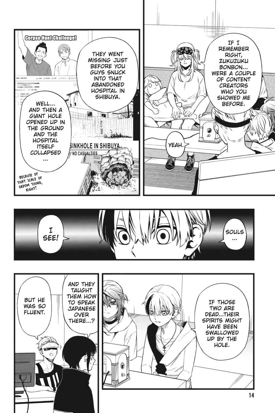 Dead Mount Death Play Chapter 140 - Page 14 in English