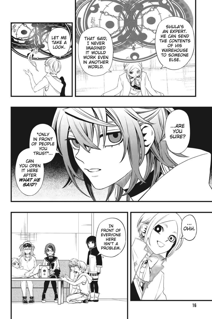 Dead Mount Death Play Chapter 140 - Page 16 in English