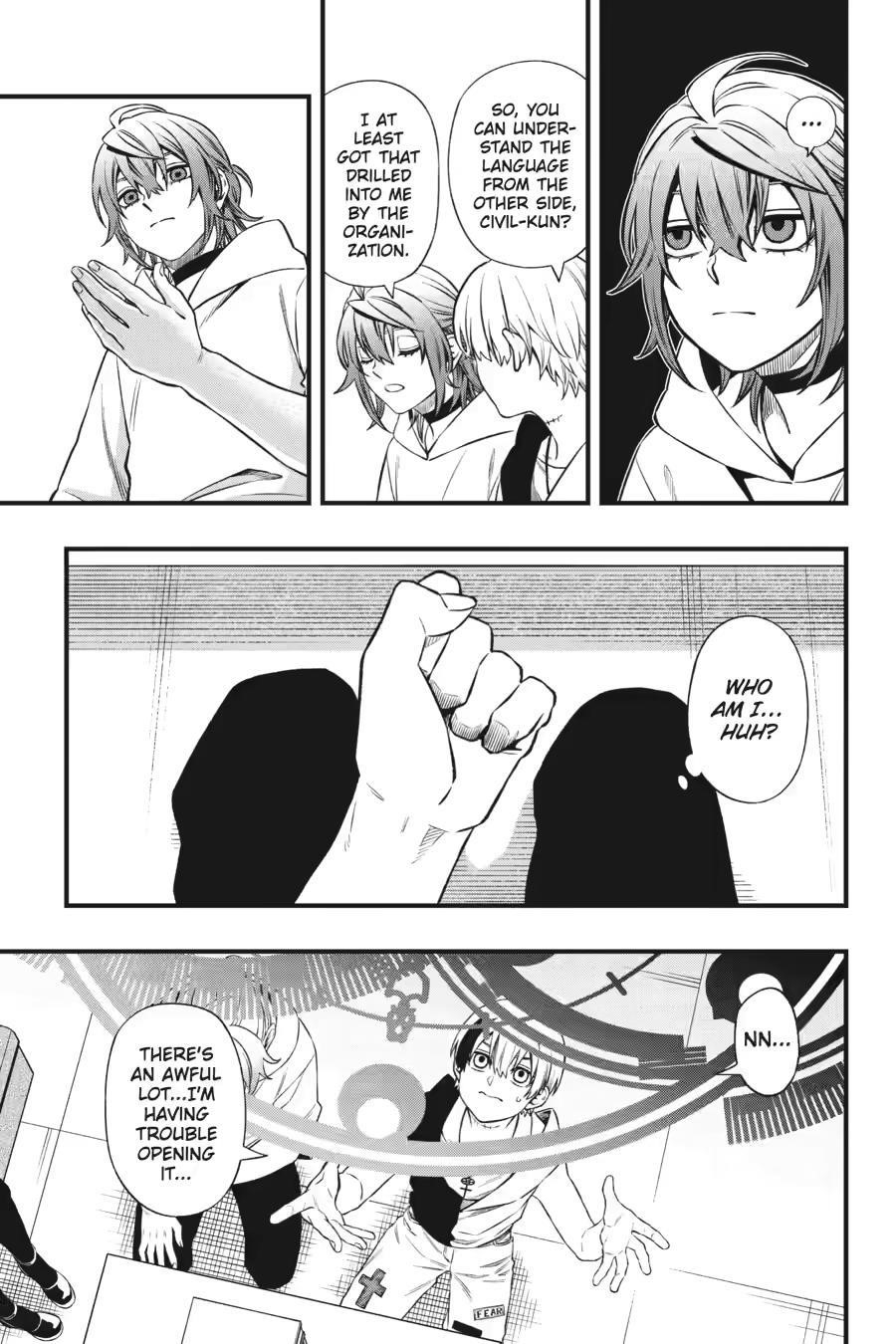 Dead Mount Death Play Chapter 140 - Page 17 in English
