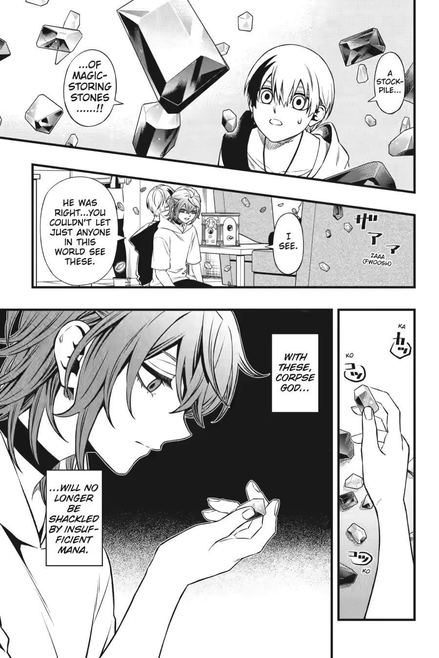 Dead Mount Death Play Chapter 140 - Page 19 in English