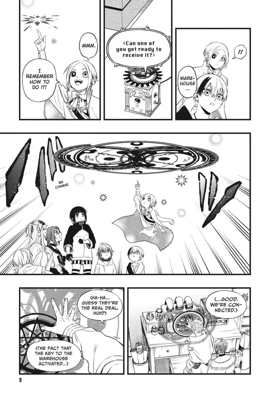 Dead Mount Death Play Chapter 140 - Page 9 in English