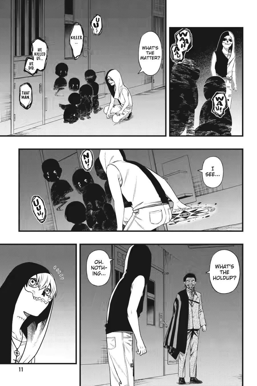 Dead Mount Death Play Chapter 141 - Page 11 in English