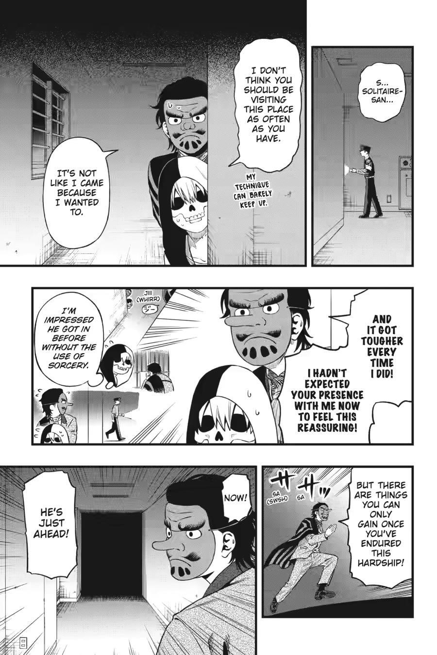 Dead Mount Death Play Chapter 141 - Page 13 in English