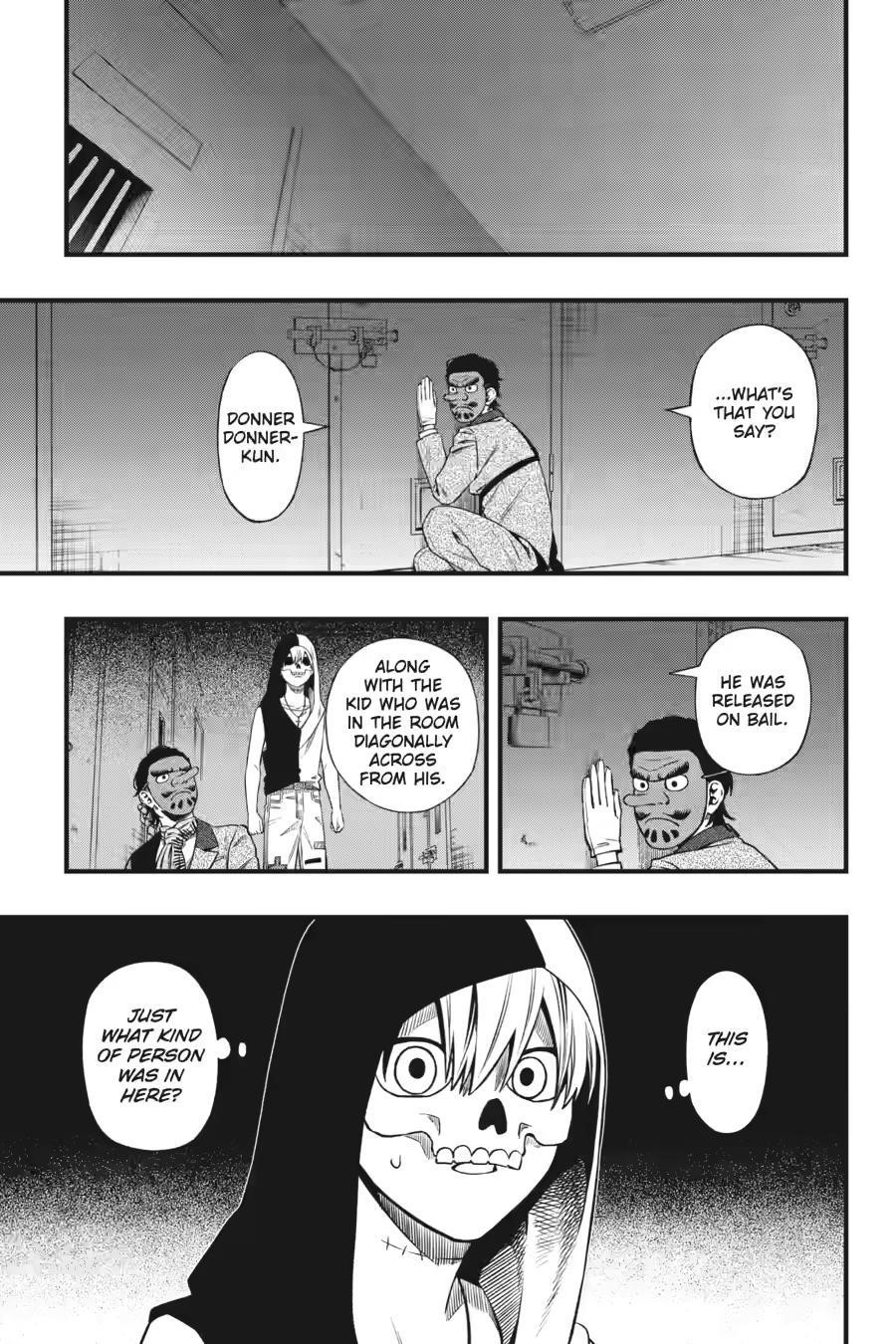 Dead Mount Death Play Chapter 141 - Page 15 in English