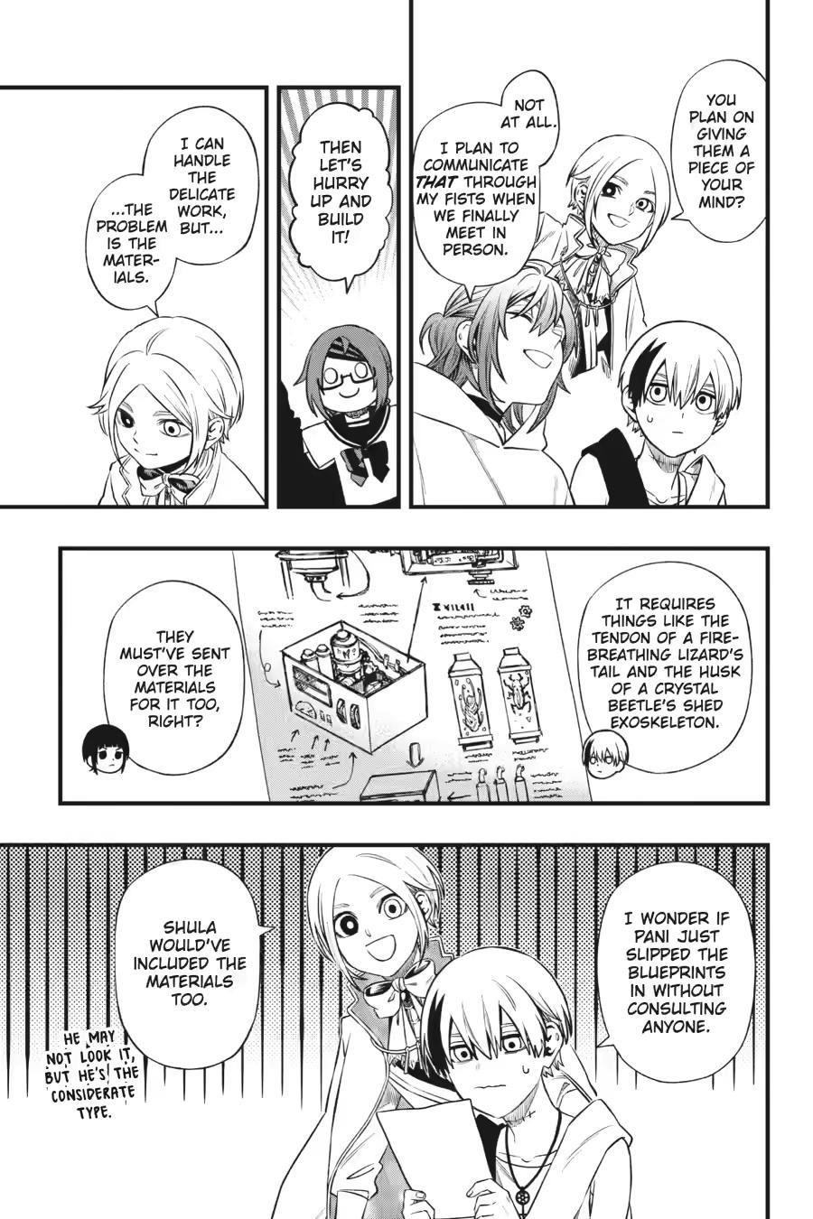 Dead Mount Death Play Chapter 141 - Page 3 in English