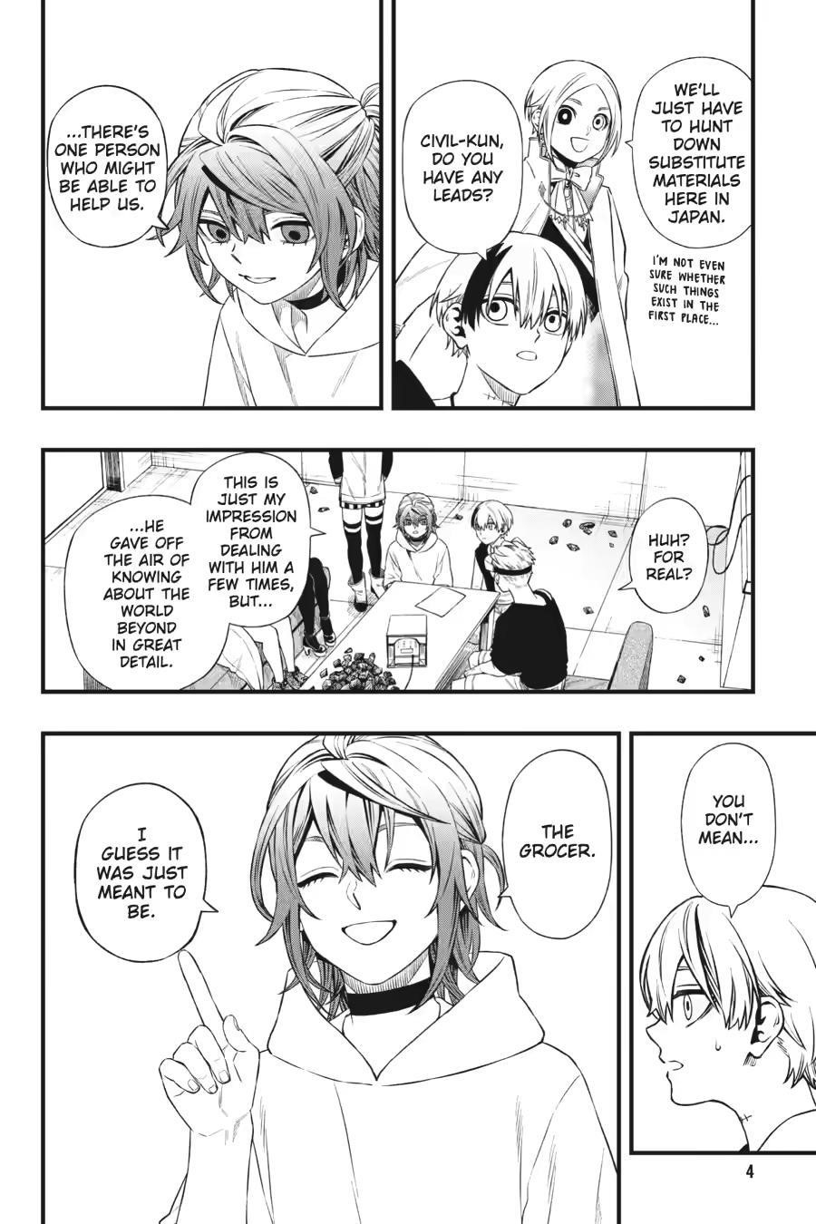 Dead Mount Death Play Chapter 141 - Page 4 in English
