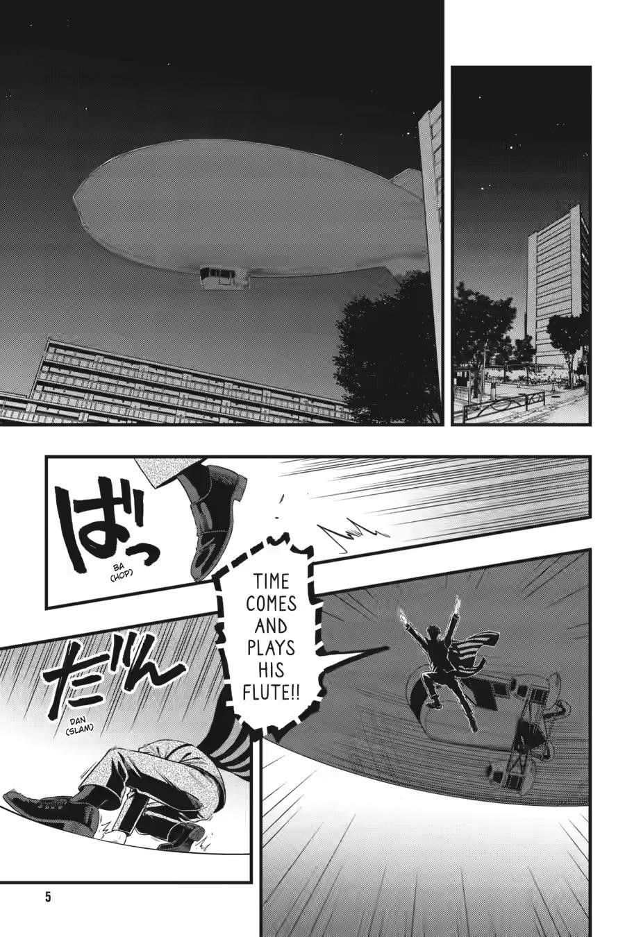 Dead Mount Death Play Chapter 141 - Page 5 in English