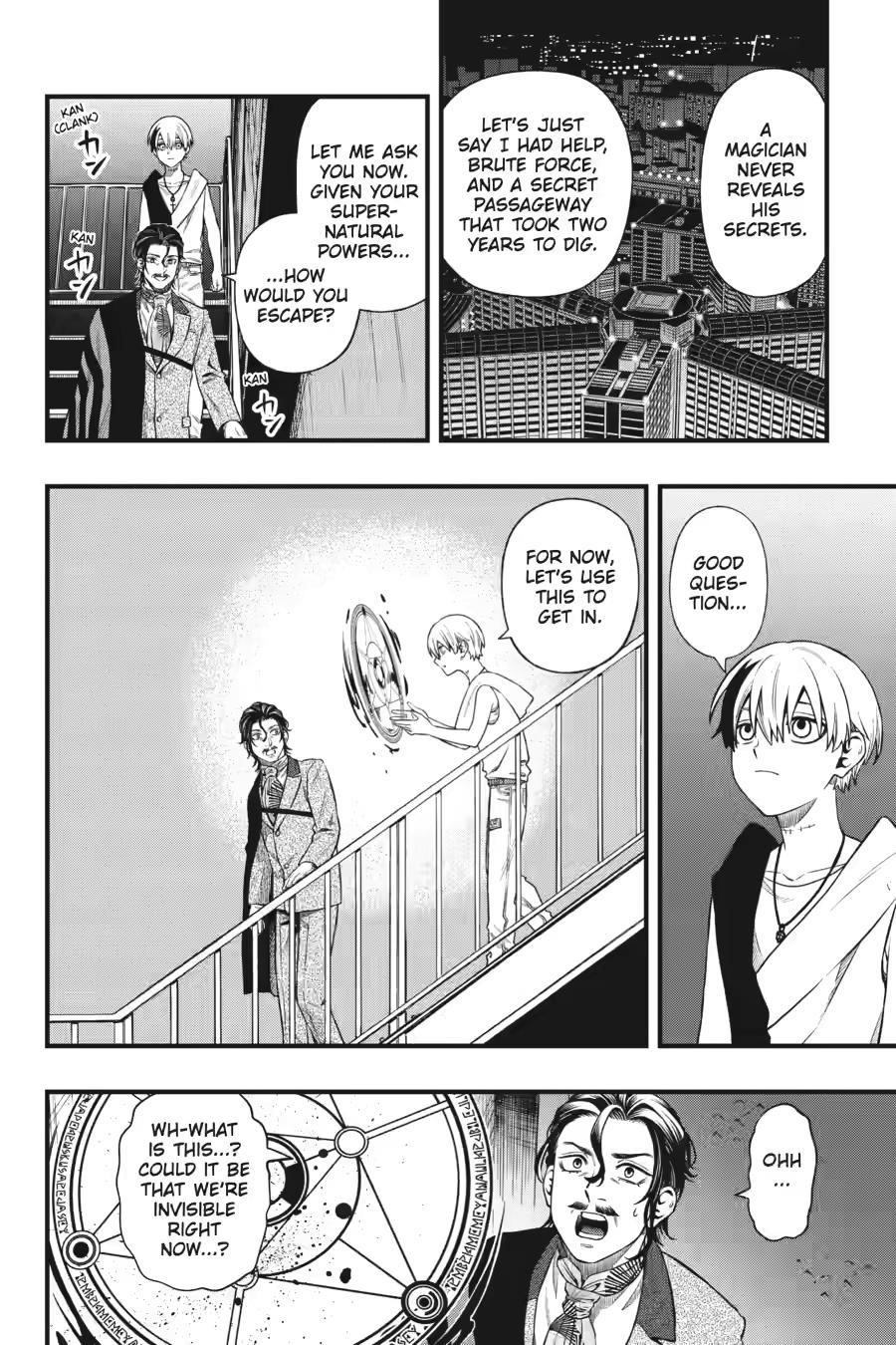 Dead Mount Death Play Chapter 141 - Page 8 in English