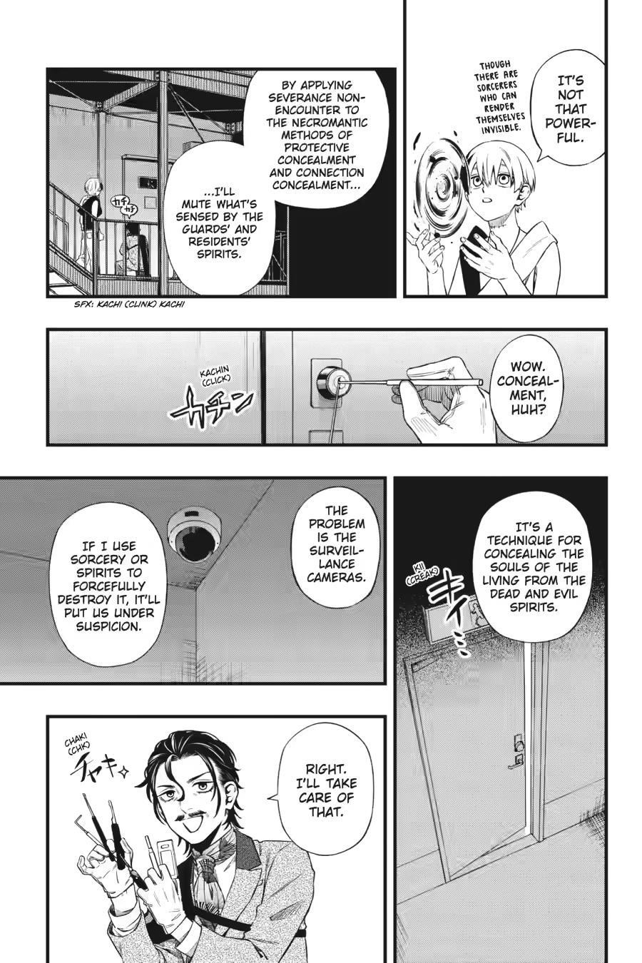 Dead Mount Death Play Chapter 141 - Page 9 in English