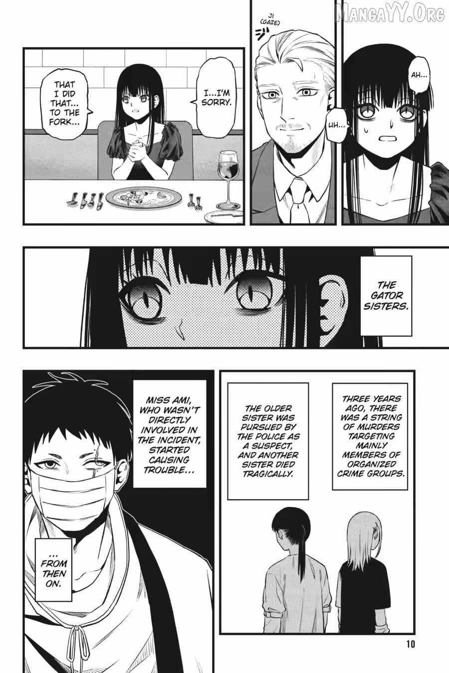 Dead Mount Death Play Chapter 142 - Page 10 in English