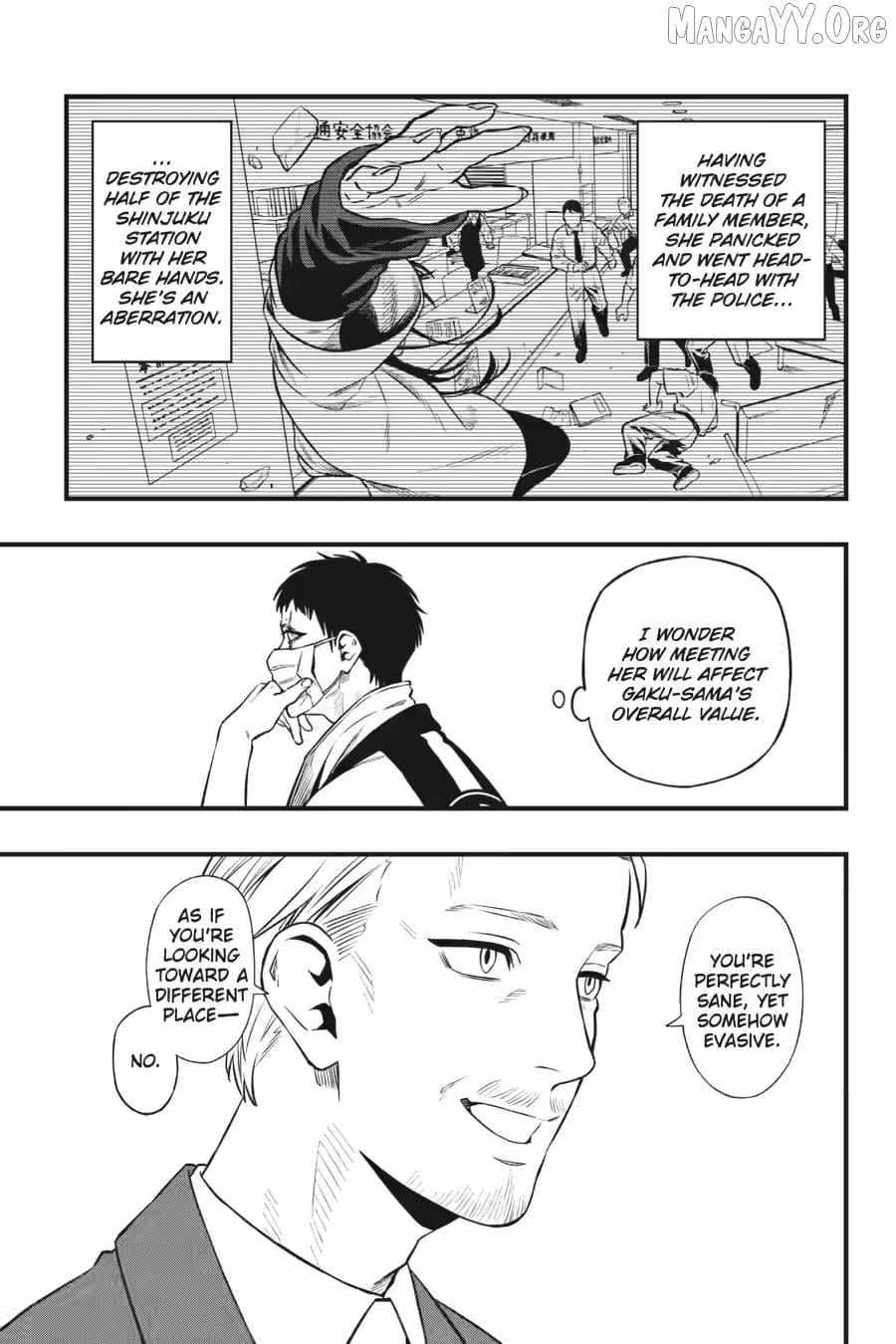 Dead Mount Death Play Chapter 142 - Page 11 in English