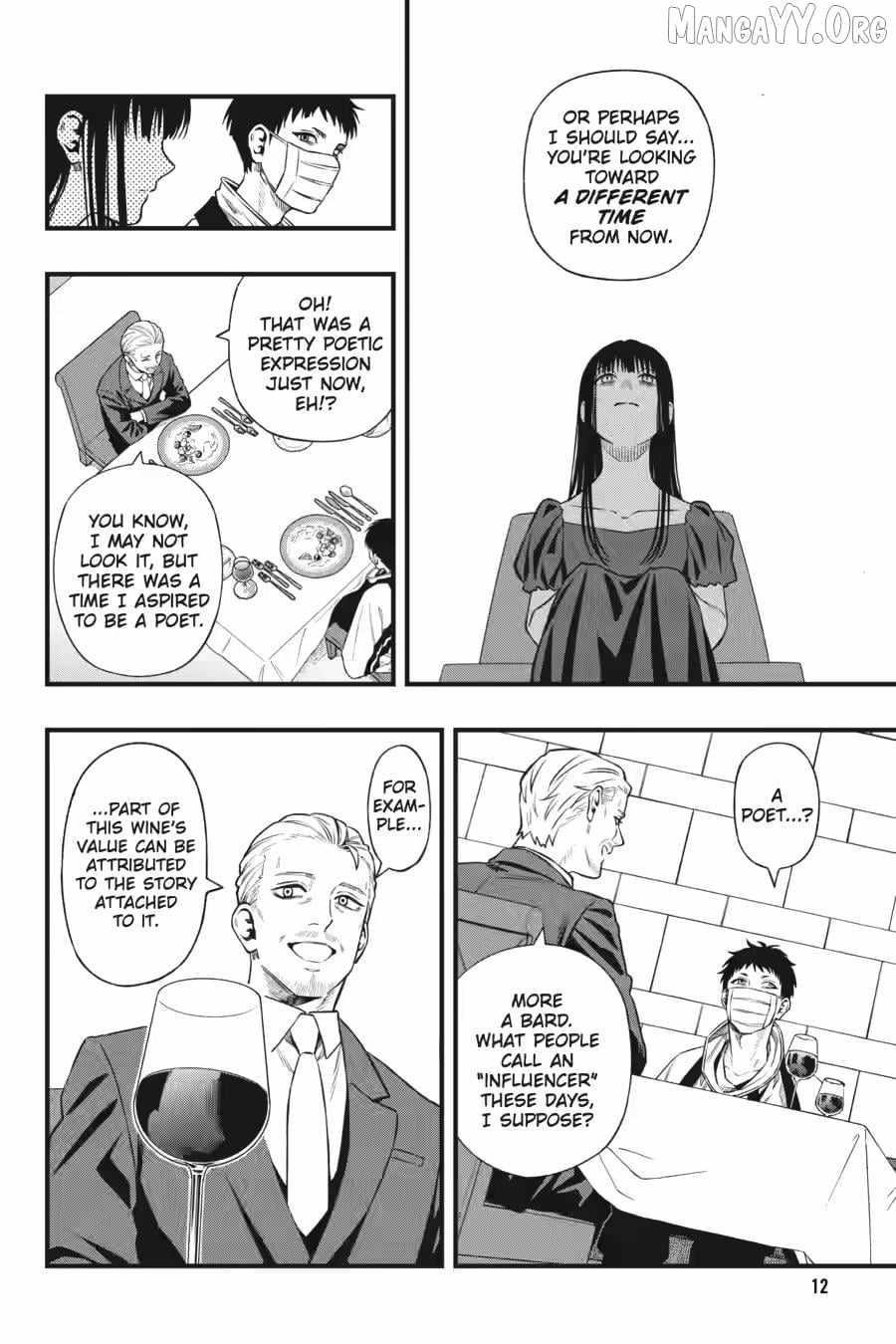Dead Mount Death Play Chapter 142 - Page 12 in English