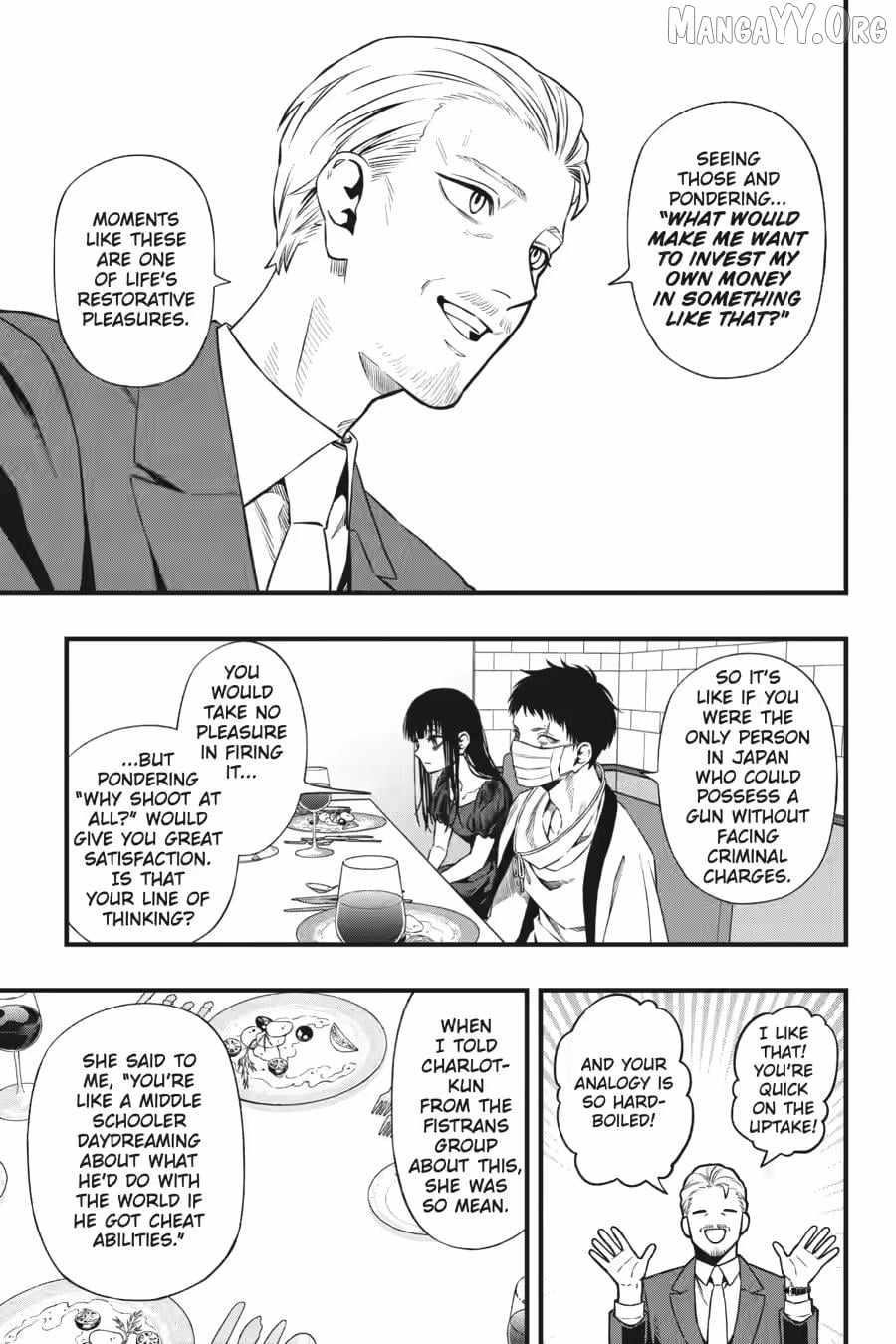 Dead Mount Death Play Chapter 142 - Page 15 in English