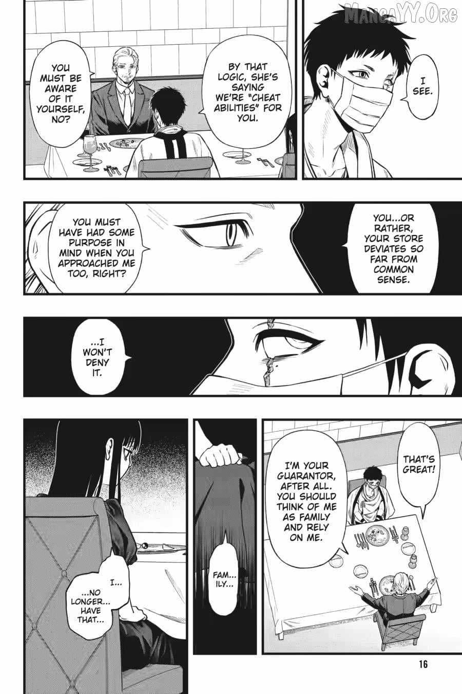 Dead Mount Death Play Chapter 142 - Page 16 in English