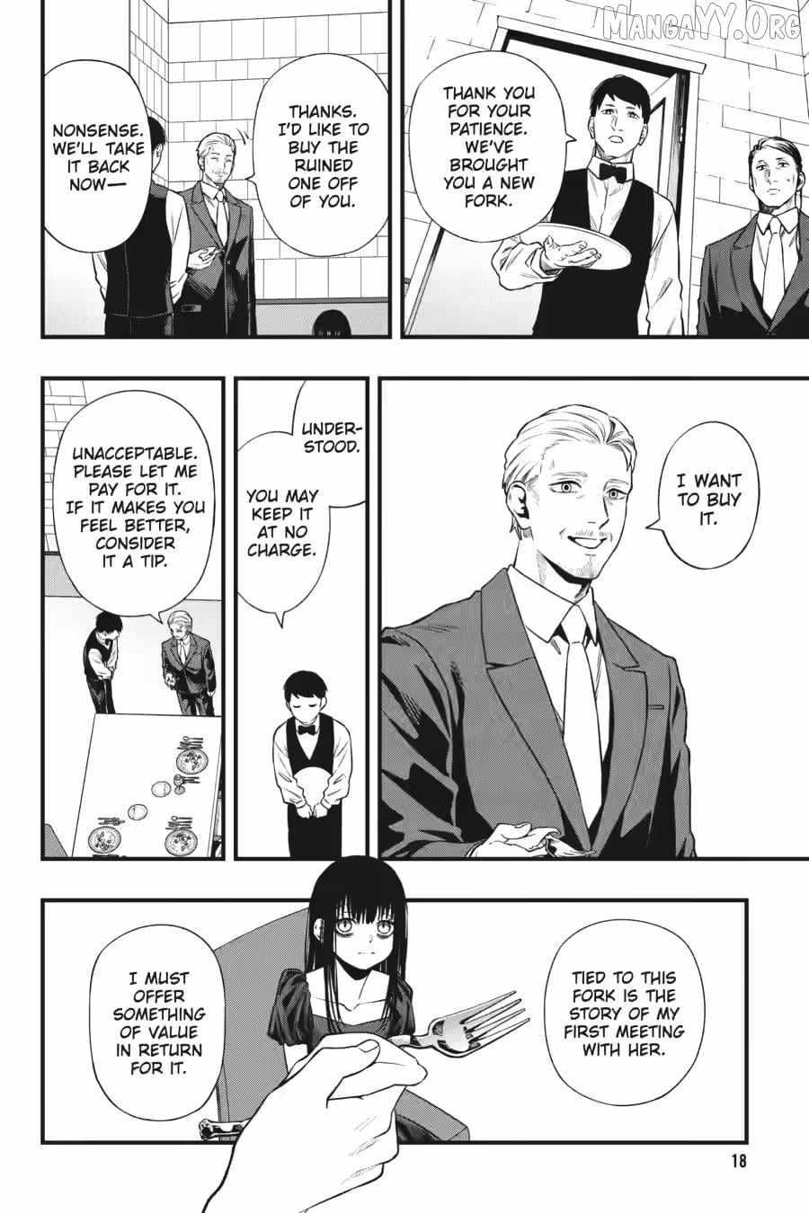 Dead Mount Death Play Chapter 142 - Page 18 in English