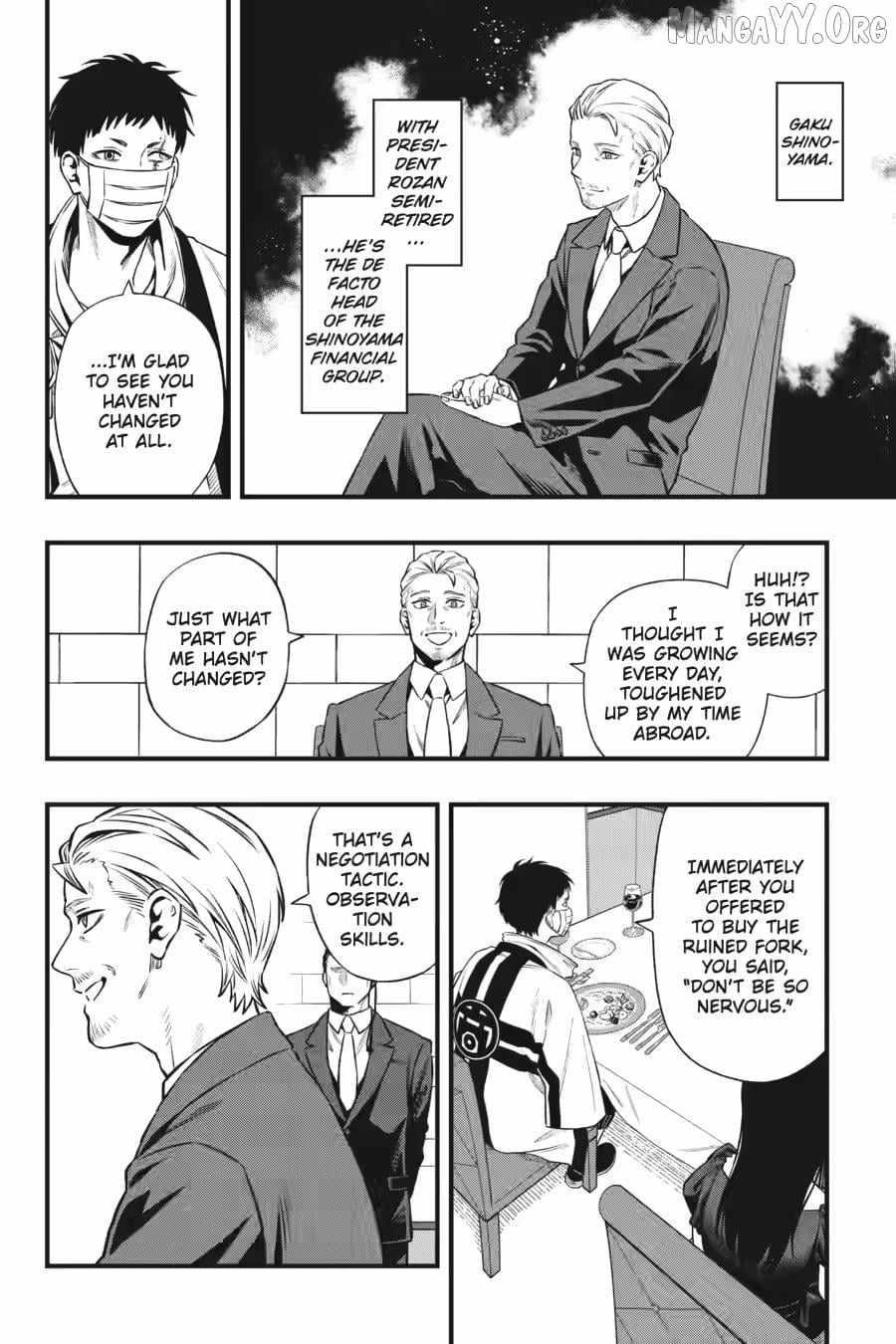 Dead Mount Death Play Chapter 142 - Page 8 in English