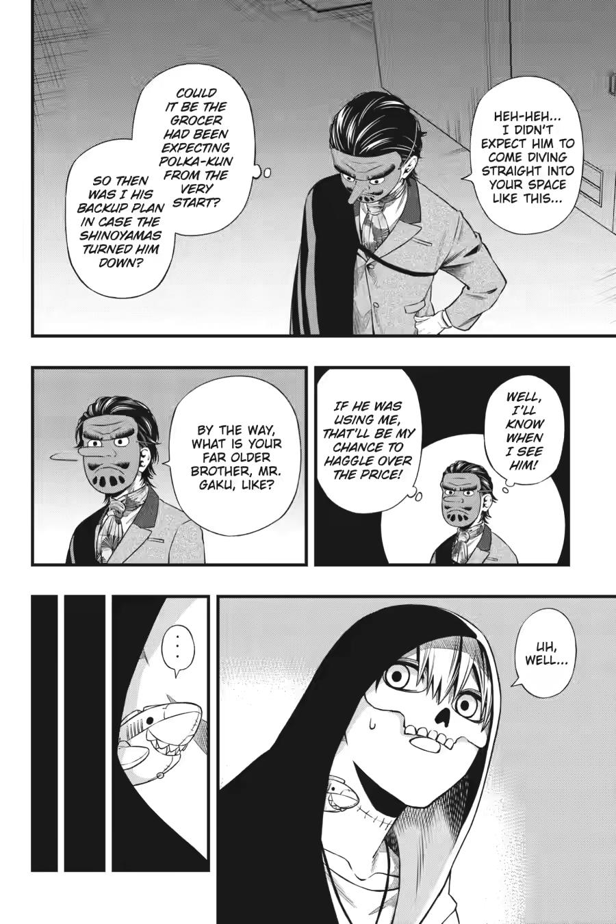 Dead Mount Death Play Chapter 143 - Page 10 in English