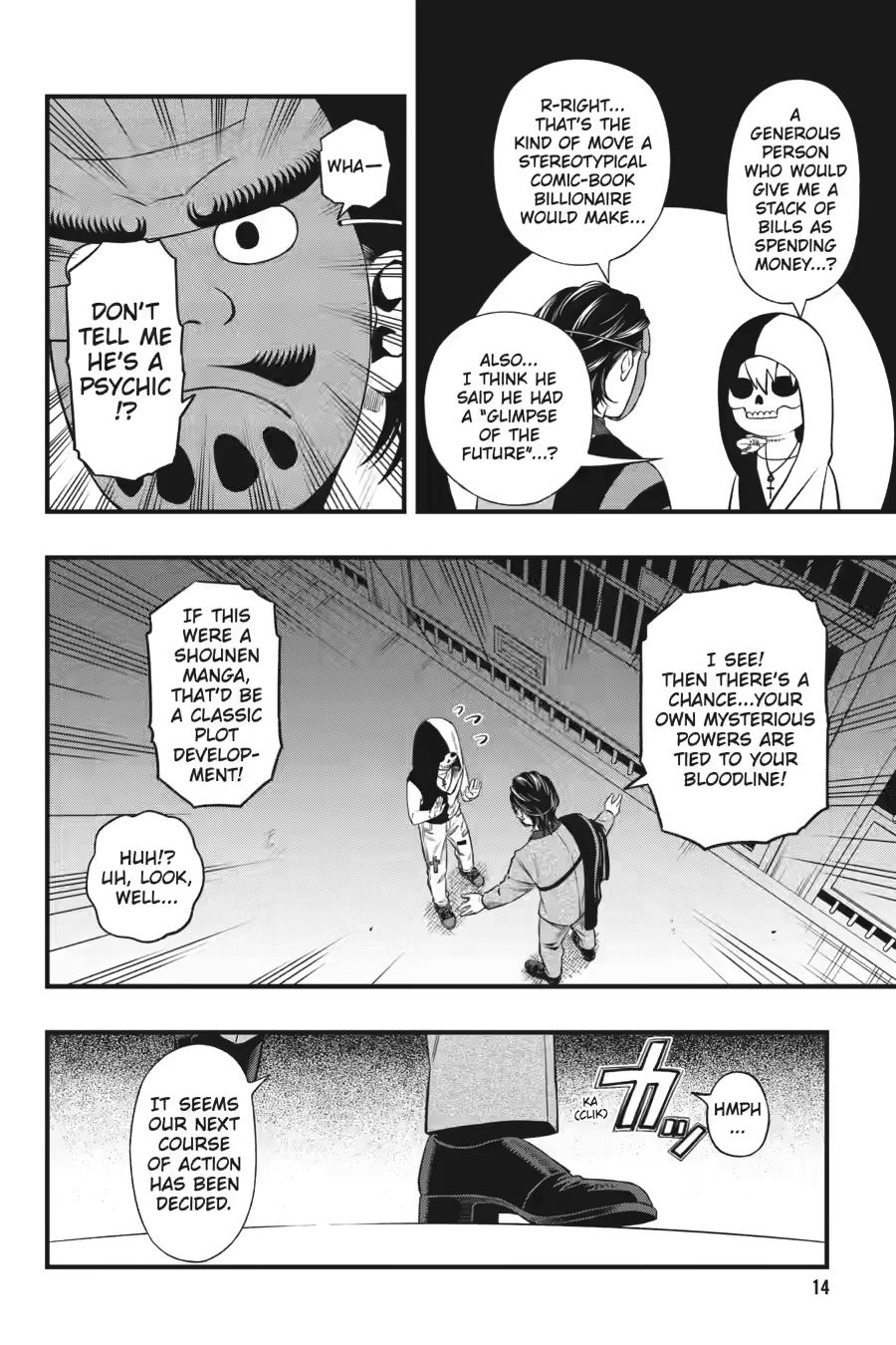 Dead Mount Death Play Chapter 143 - Page 14 in English