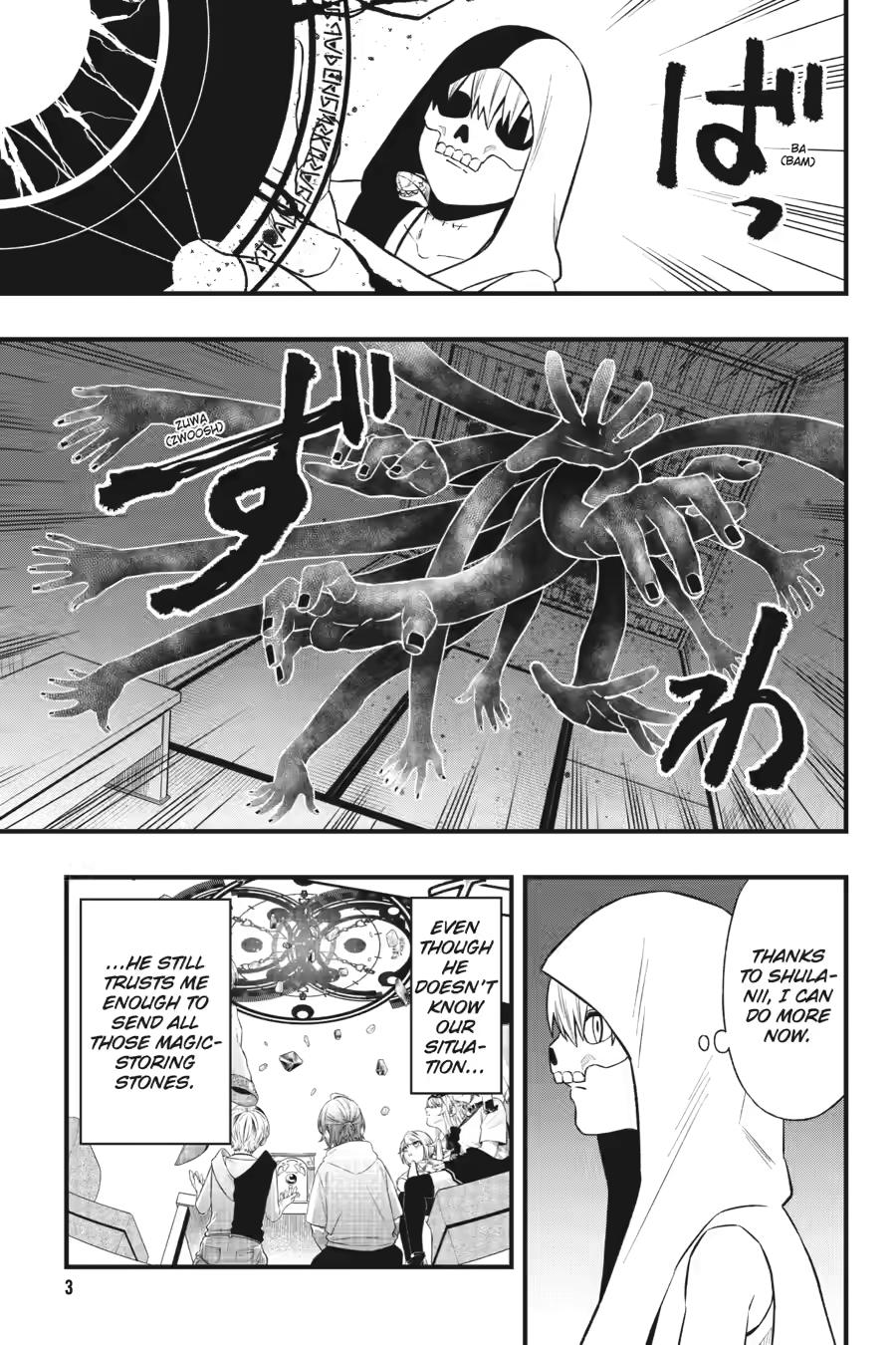 Dead Mount Death Play Chapter 143 - Page 3 in English