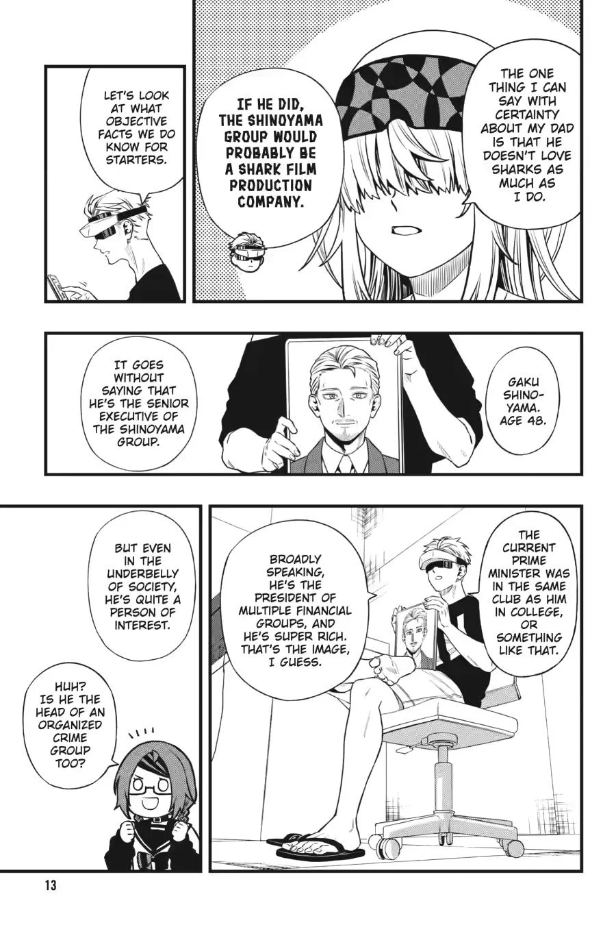 Dead Mount Death Play Chapter 144 - Page 13 in English
