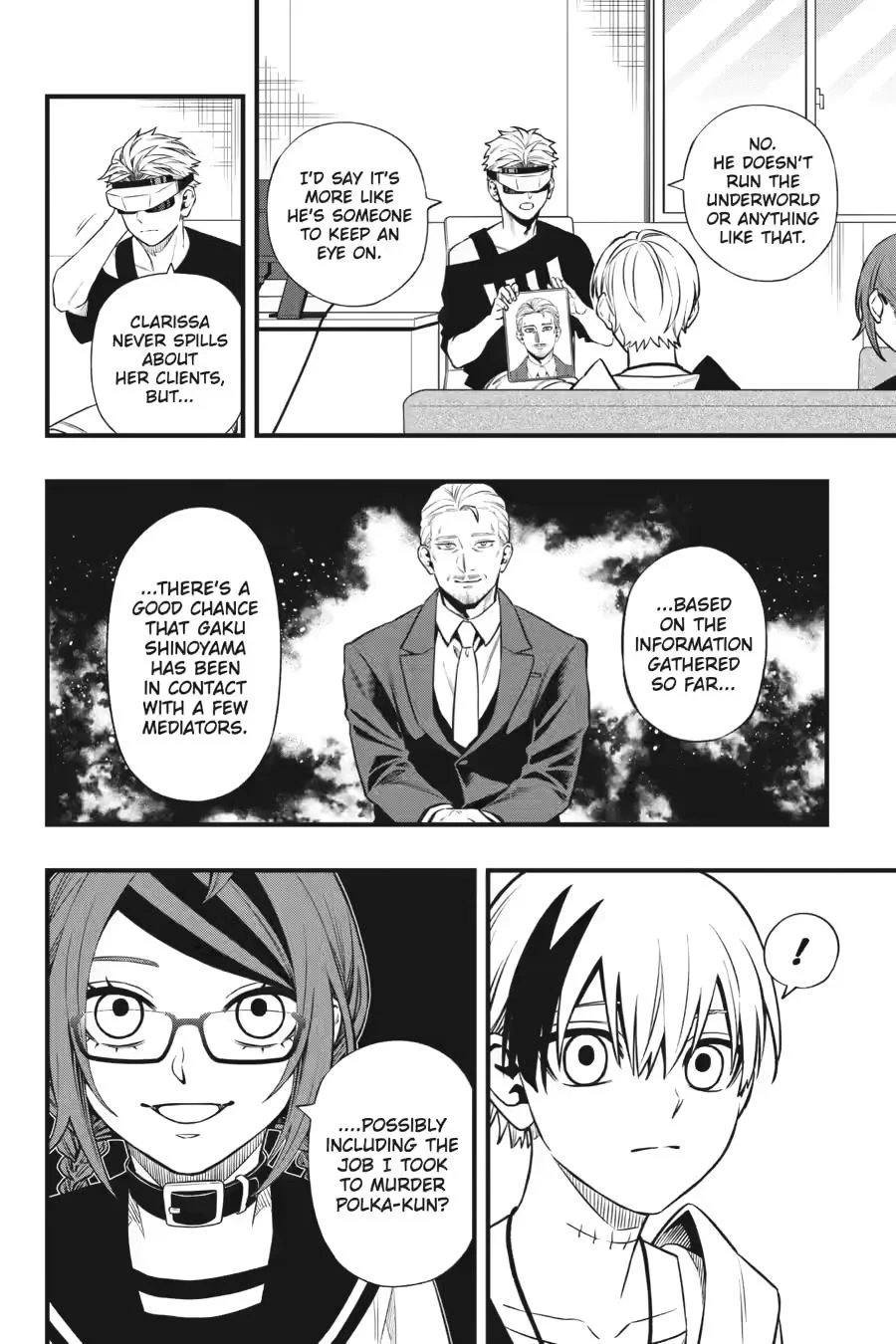 Dead Mount Death Play Chapter 144 - Page 14 in English