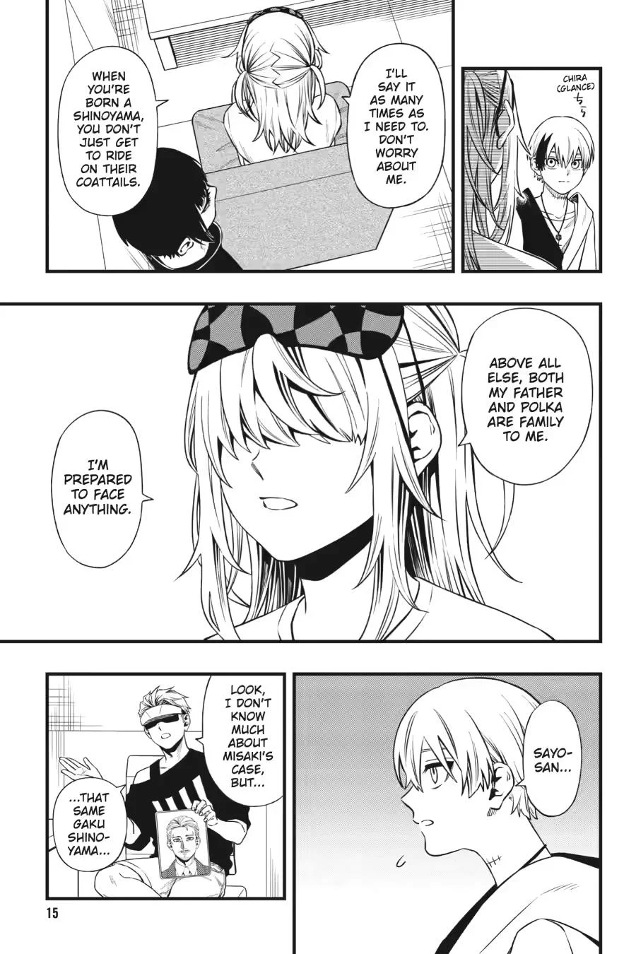 Dead Mount Death Play Chapter 144 - Page 15 in English