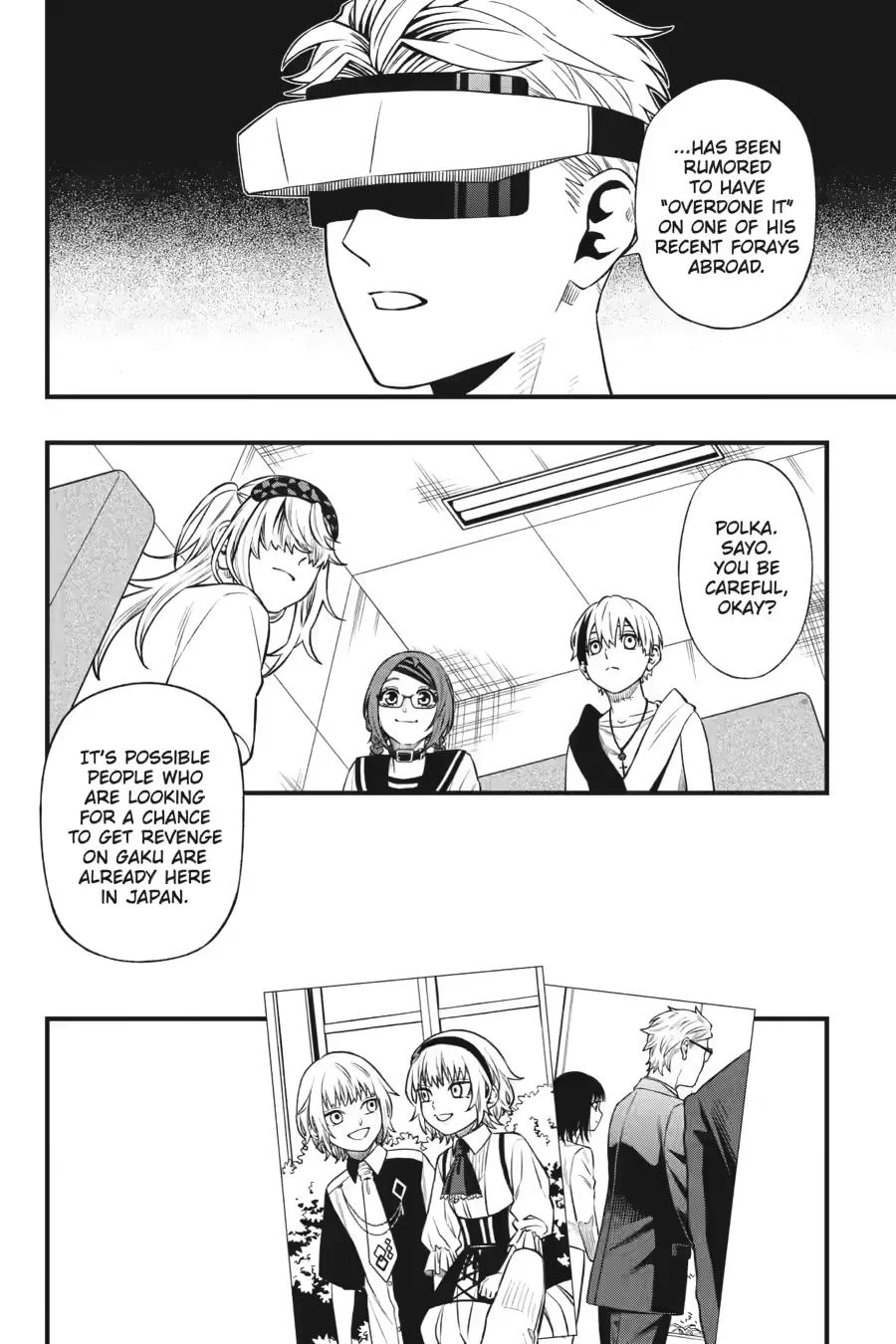 Dead Mount Death Play Chapter 144 - Page 16 in English
