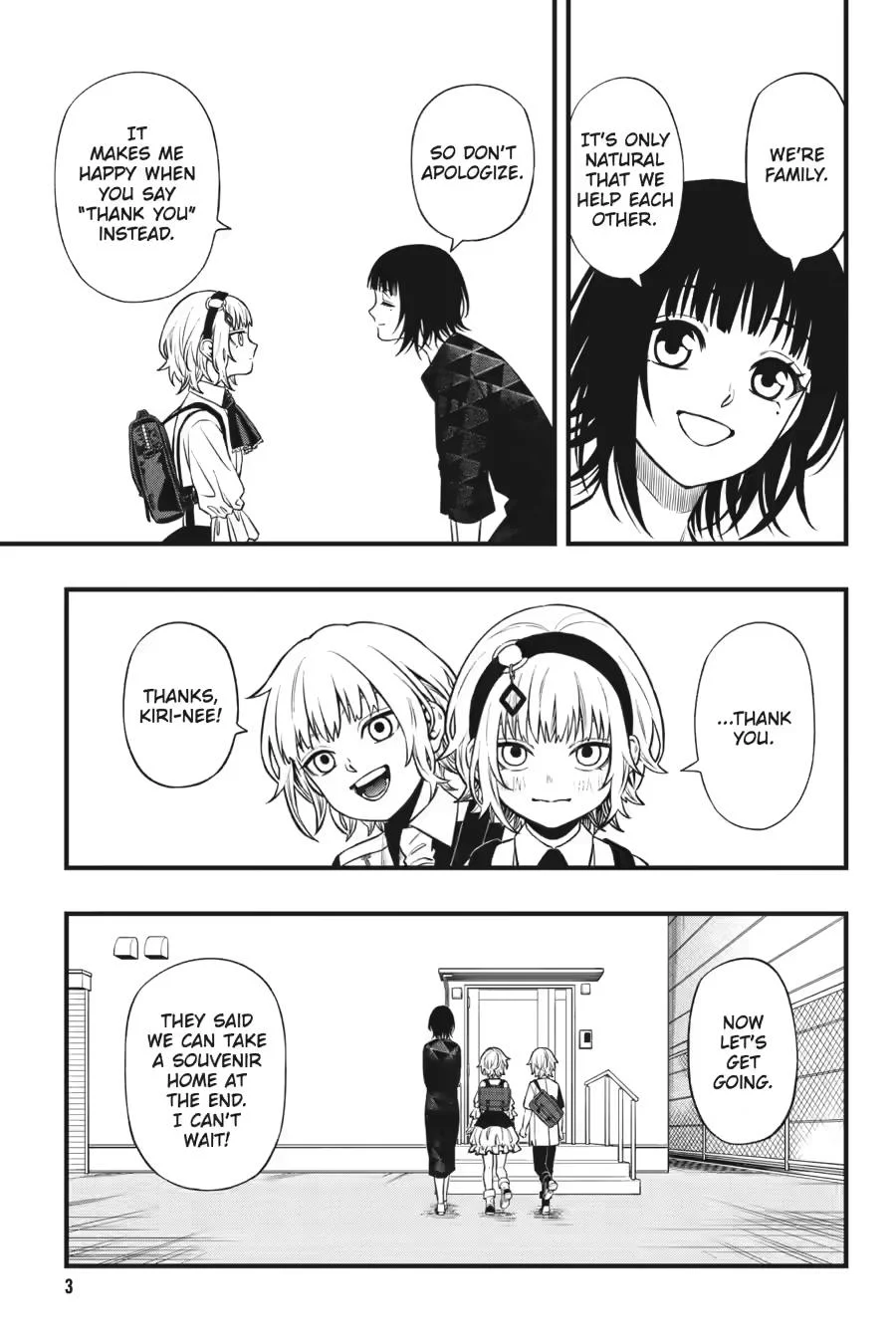 Dead Mount Death Play Chapter 144 - Page 3 in English