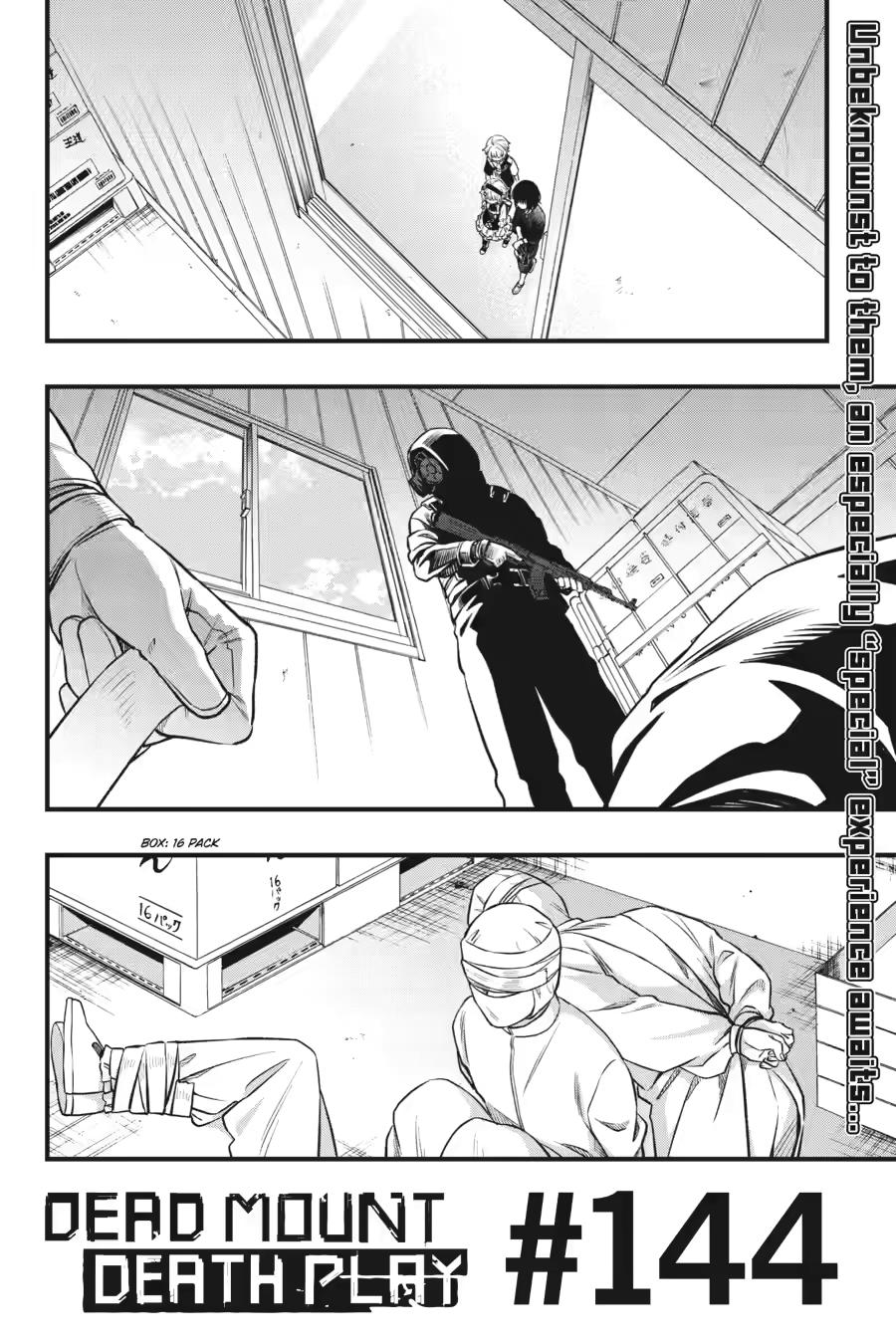 Dead Mount Death Play Chapter 144 - Page 4 in English