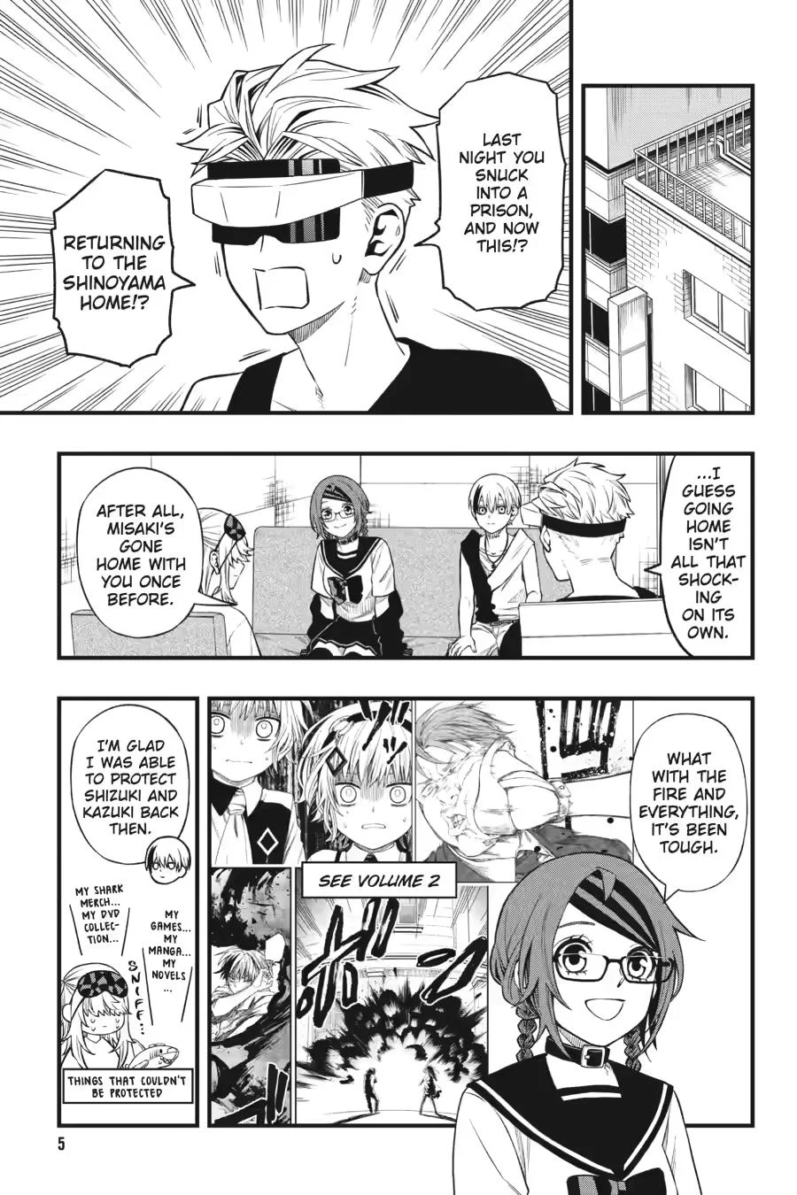 Dead Mount Death Play Chapter 144 - Page 5 in English