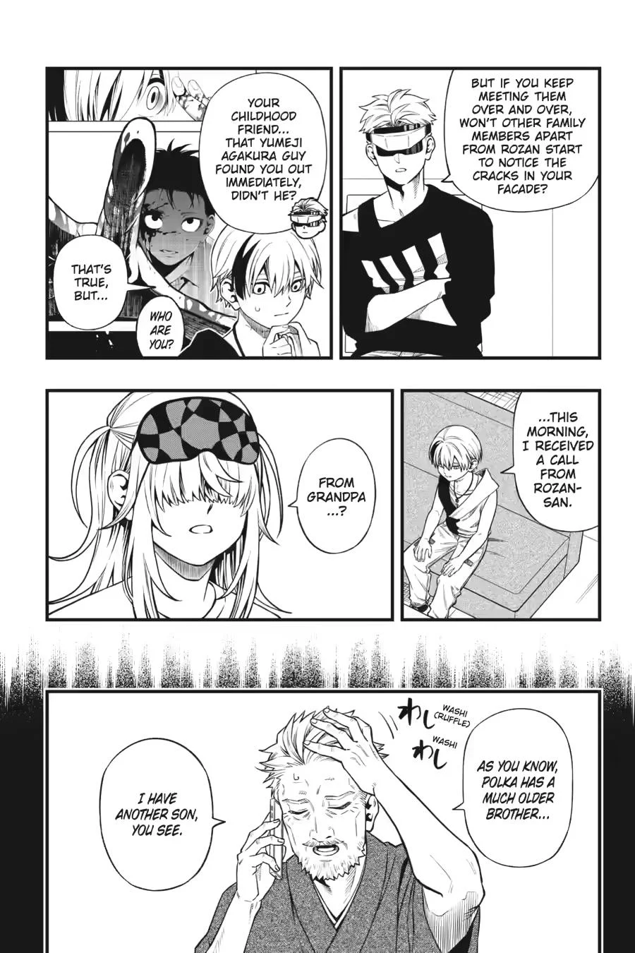 Dead Mount Death Play Chapter 144 - Page 7 in English