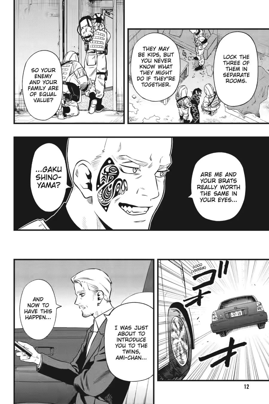 Dead Mount Death Play Chapter 145 - Page 12 in English