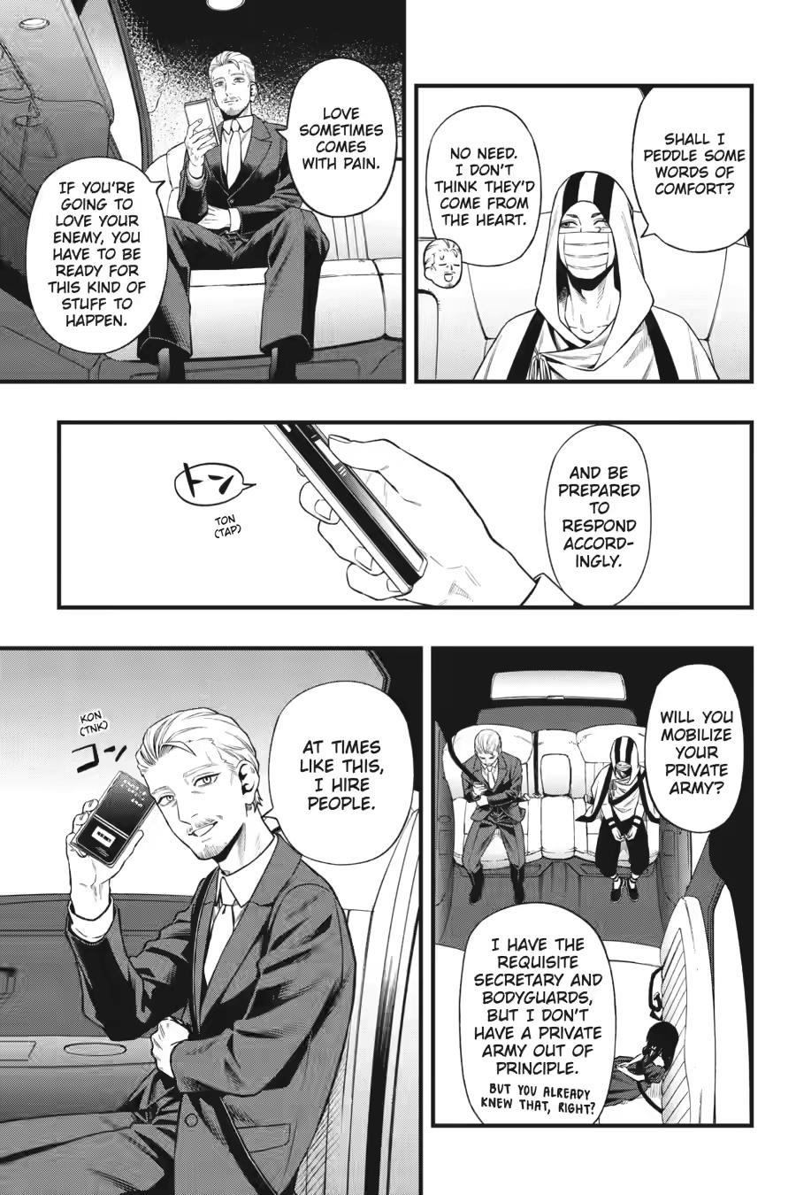 Dead Mount Death Play Chapter 145 - Page 13 in English