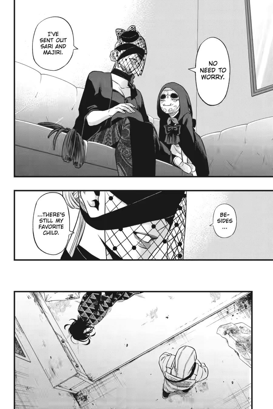 Dead Mount Death Play Chapter 145 - Page 16 in English