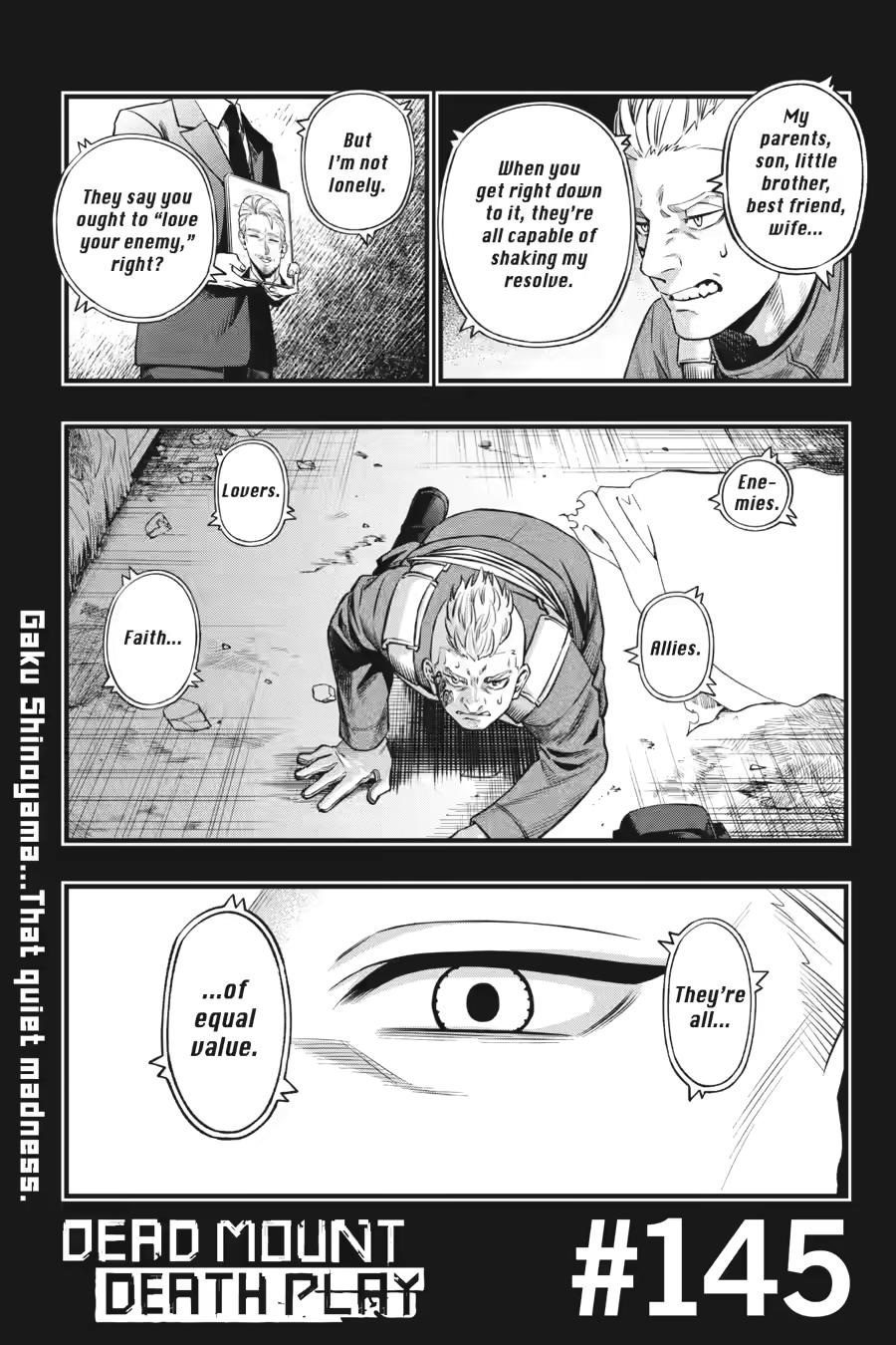 Dead Mount Death Play Chapter 145 - Page 3 in English