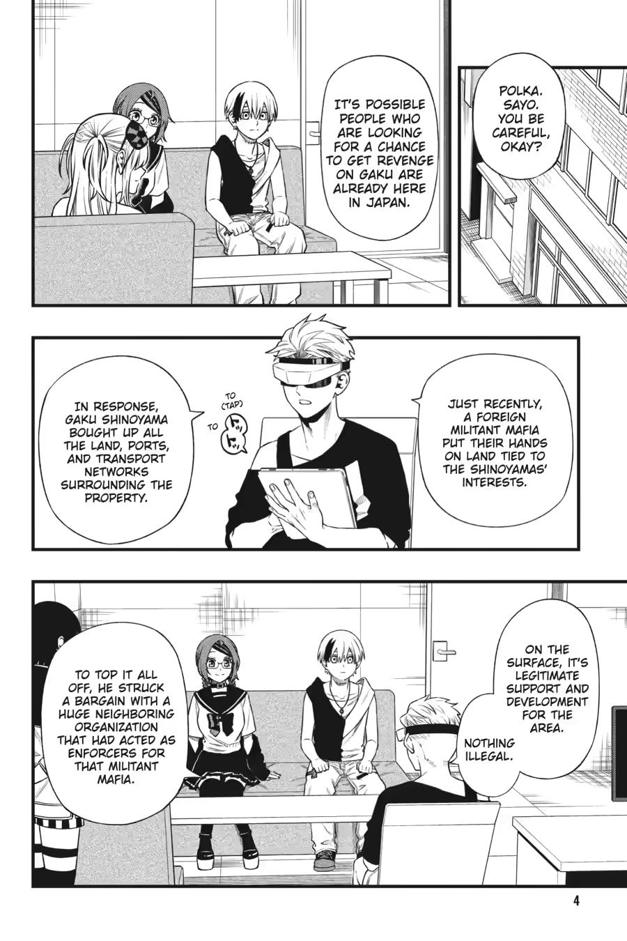 Dead Mount Death Play Chapter 145 - Page 4 in English